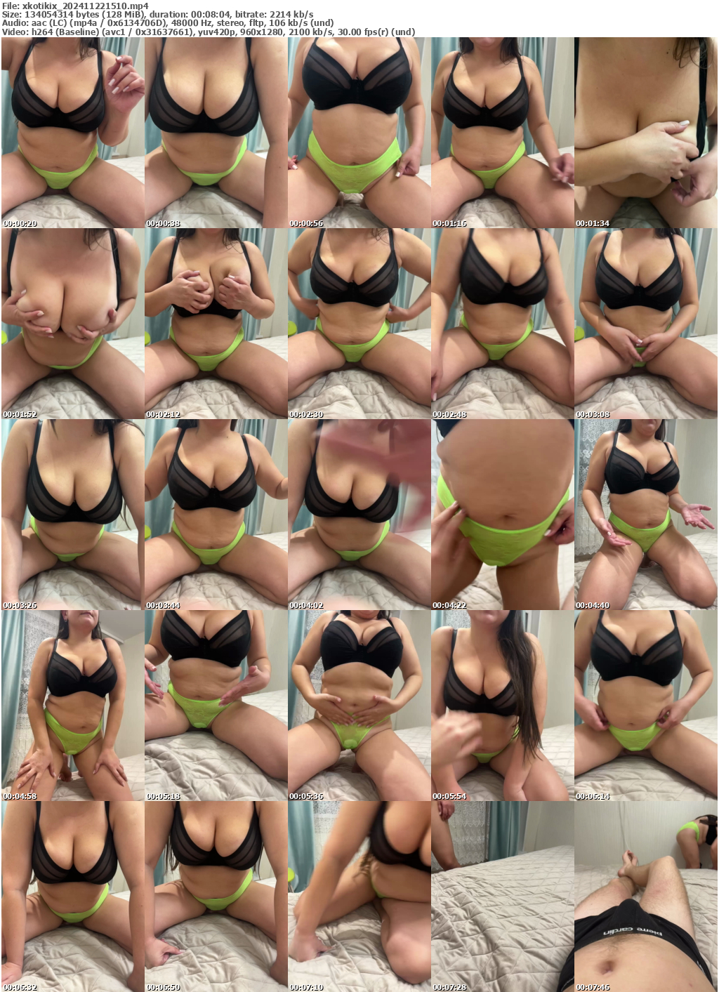 Preview thumb from xkotikix on 2024-11-22 @ bongacams