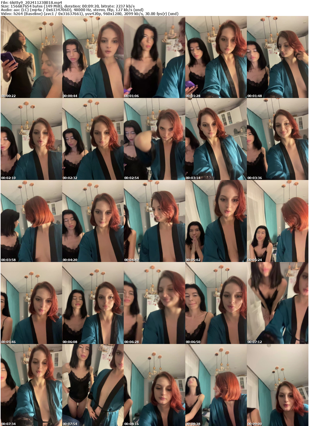 Preview thumb from 6kitty9 on 2024-11-23 @ bongacams