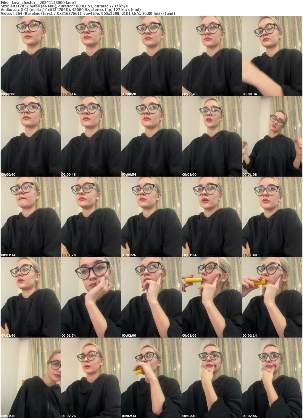 Preview thumb from _lana_chester_ on 2024-11-23 @ bongacams