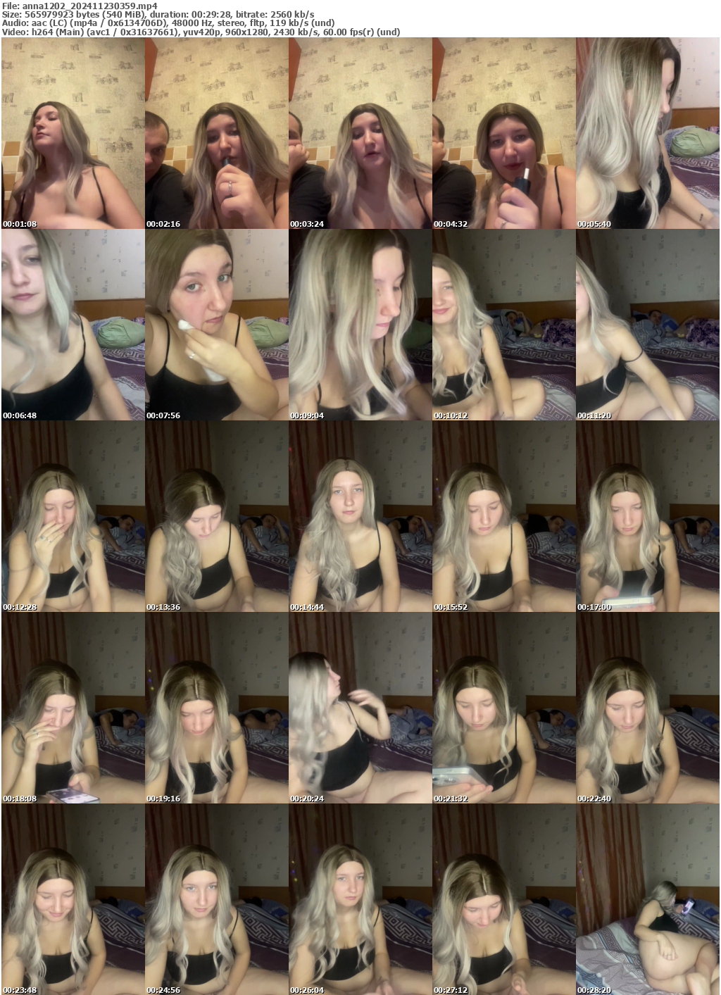 Preview thumb from anna1202 on 2024-11-23 @ bongacams