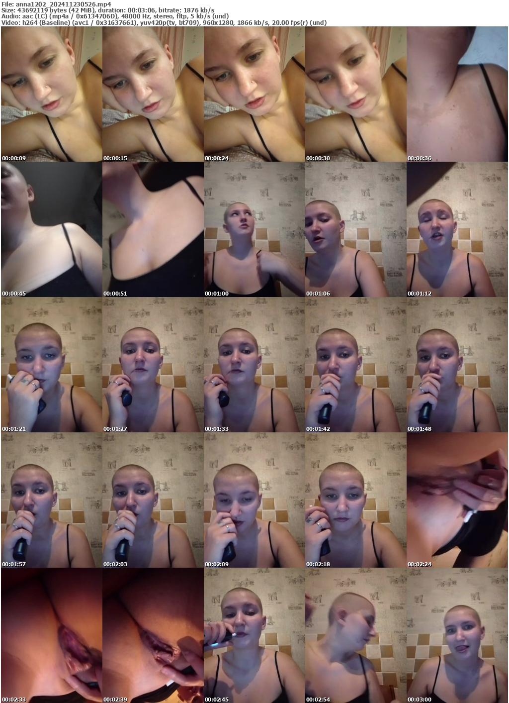 Preview thumb from anna1202 on 2024-11-23 @ bongacams