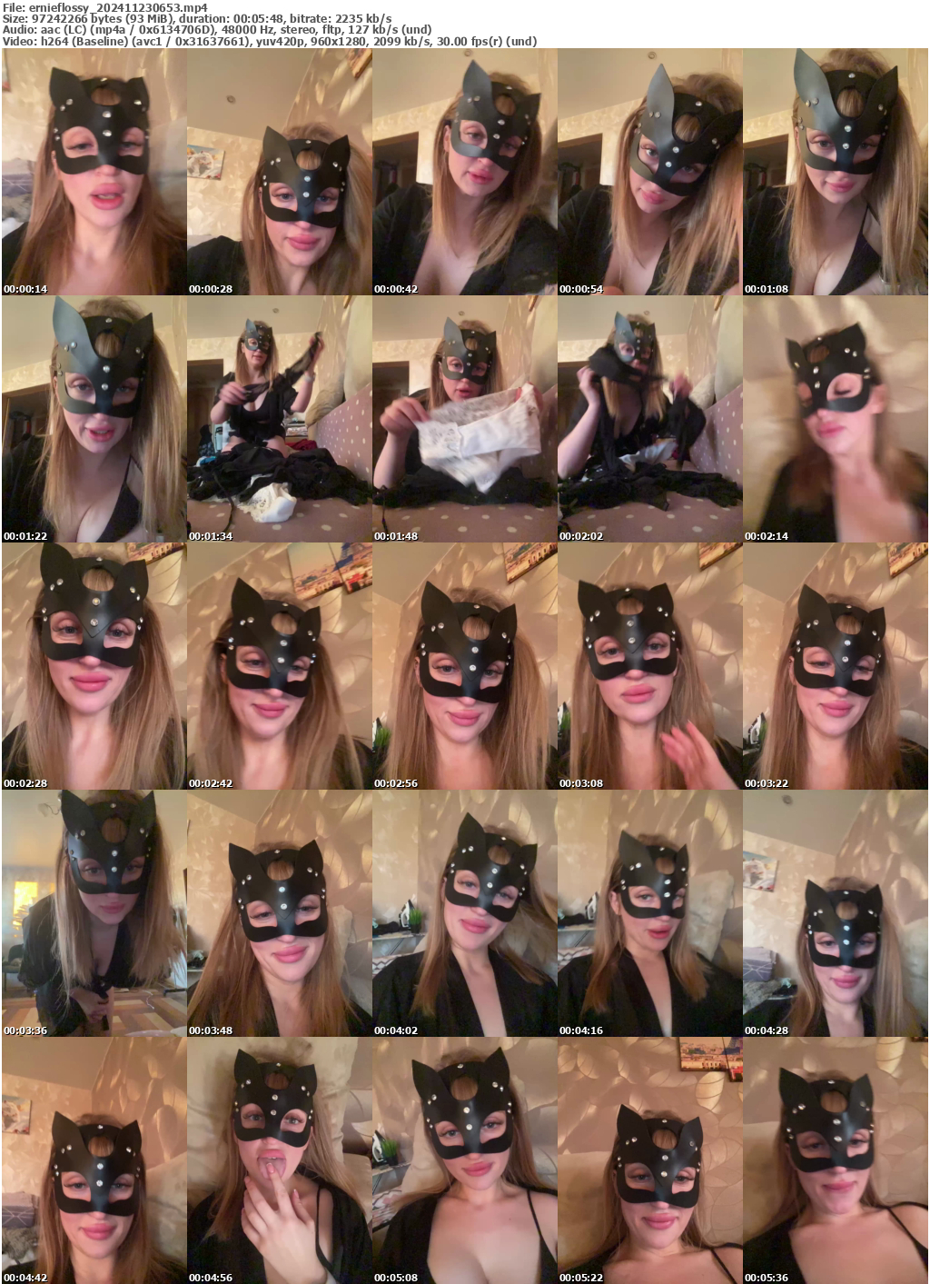 Preview thumb from ernieflossy on 2024-11-23 @ bongacams