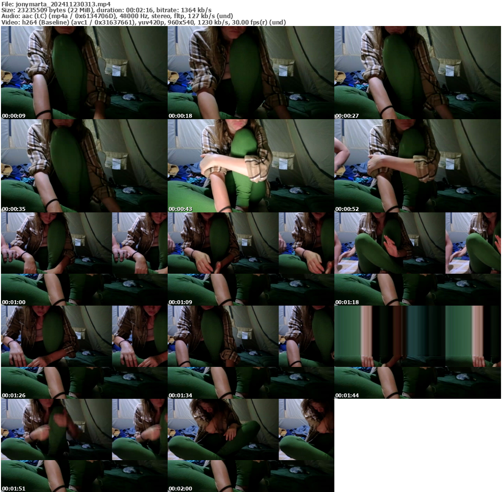 Preview thumb from jonymarta on 2024-11-23 @ bongacams