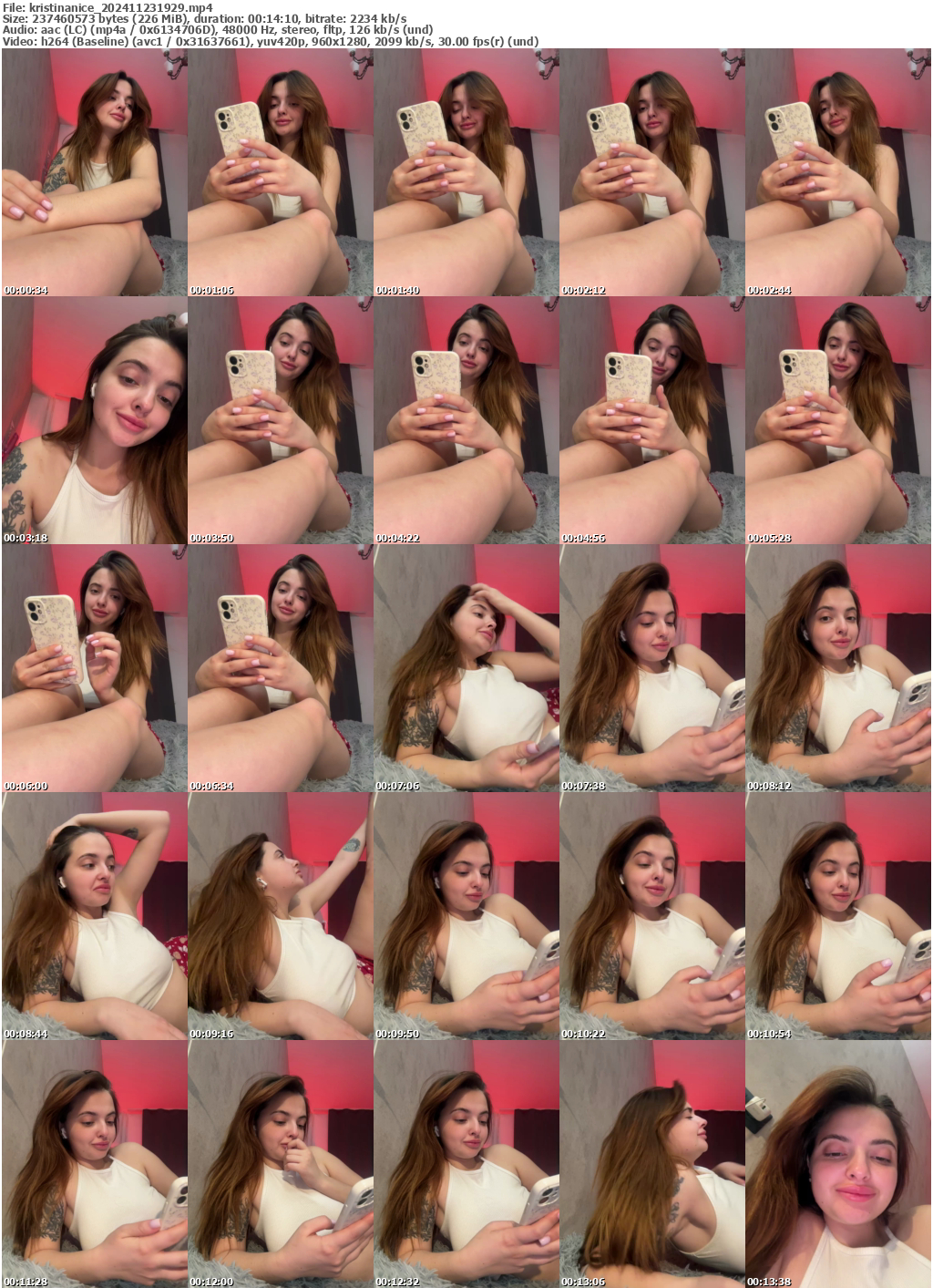 Preview thumb from kristinanice on 2024-11-23 @ bongacams