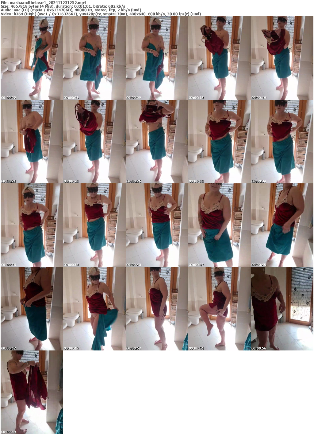 Preview thumb from mashaandthebear1 on 2024-11-23 @ bongacams