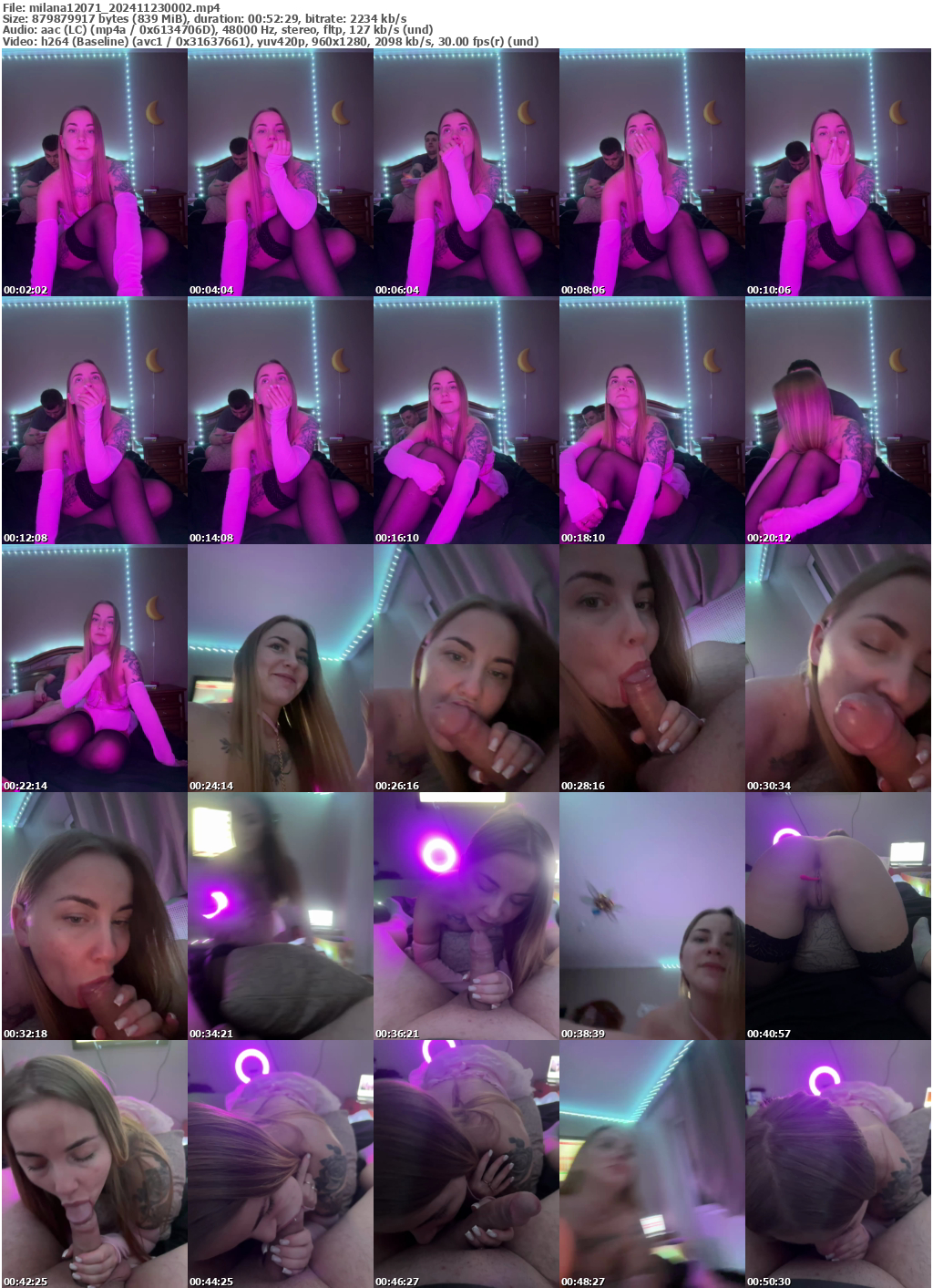 Preview thumb from milana12071 on 2024-11-23 @ bongacams