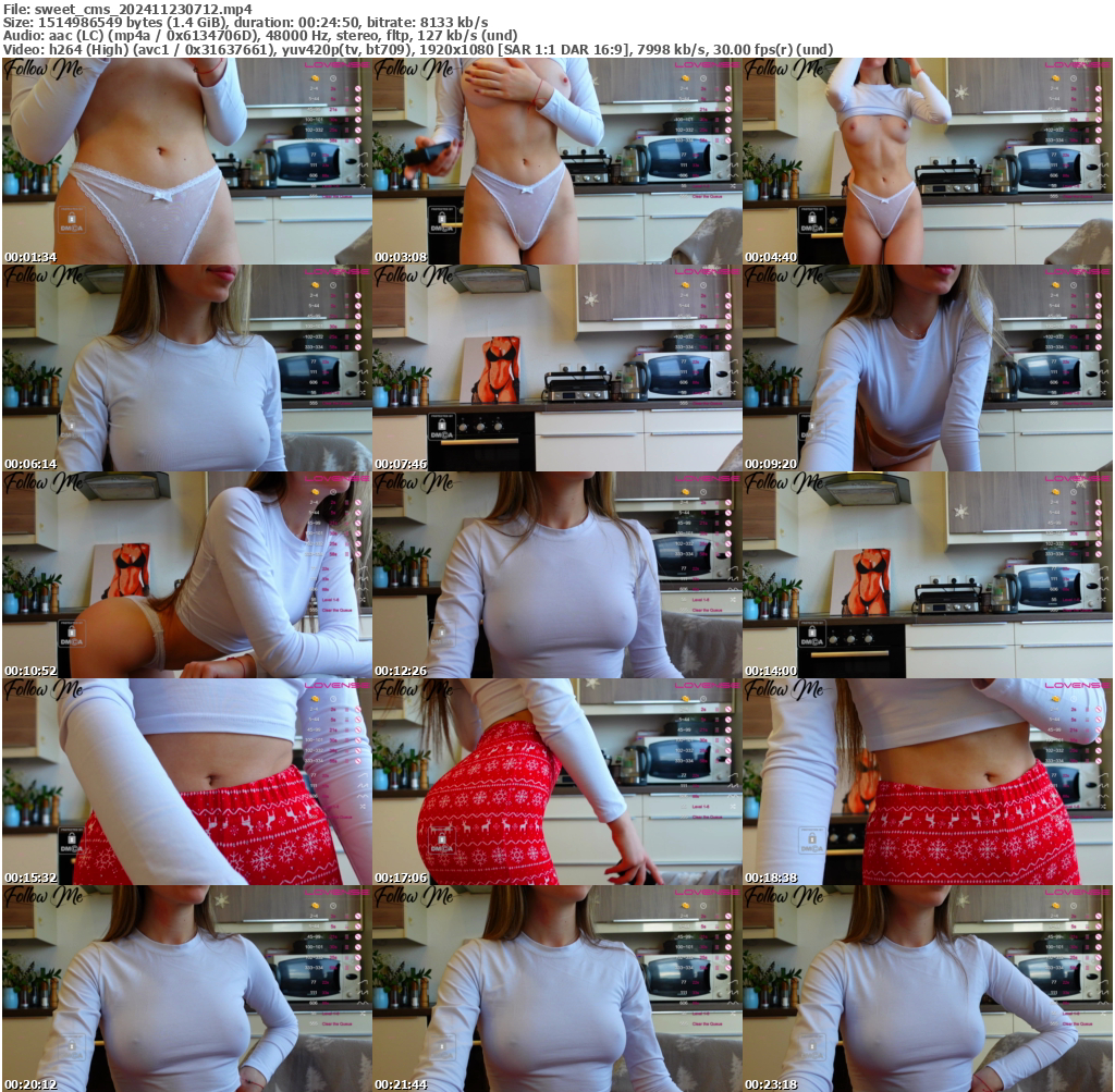 Preview thumb from sweet_cms on 2024-11-23 @ bongacams