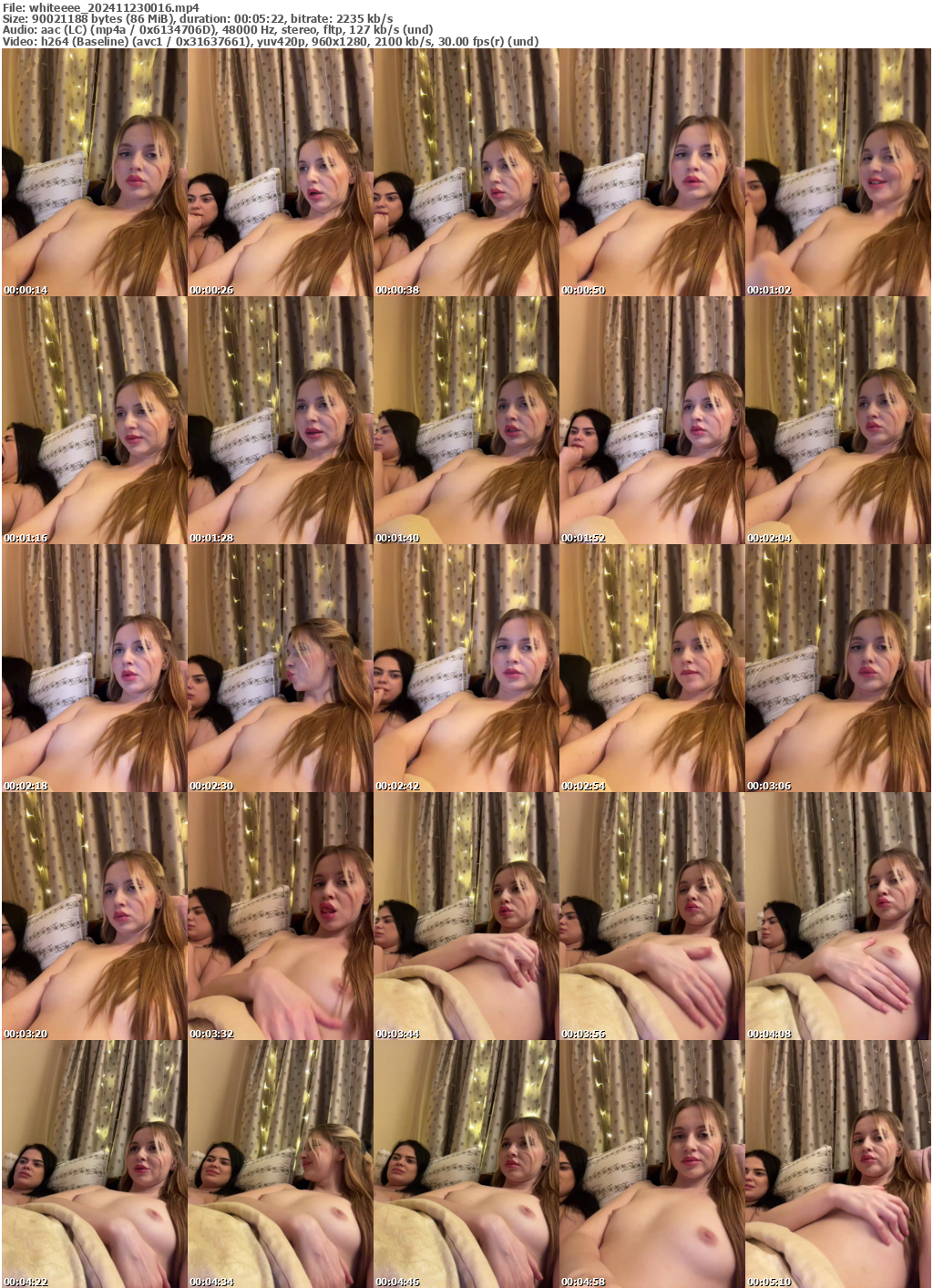 Preview thumb from whiteeee on 2024-11-23 @ bongacams