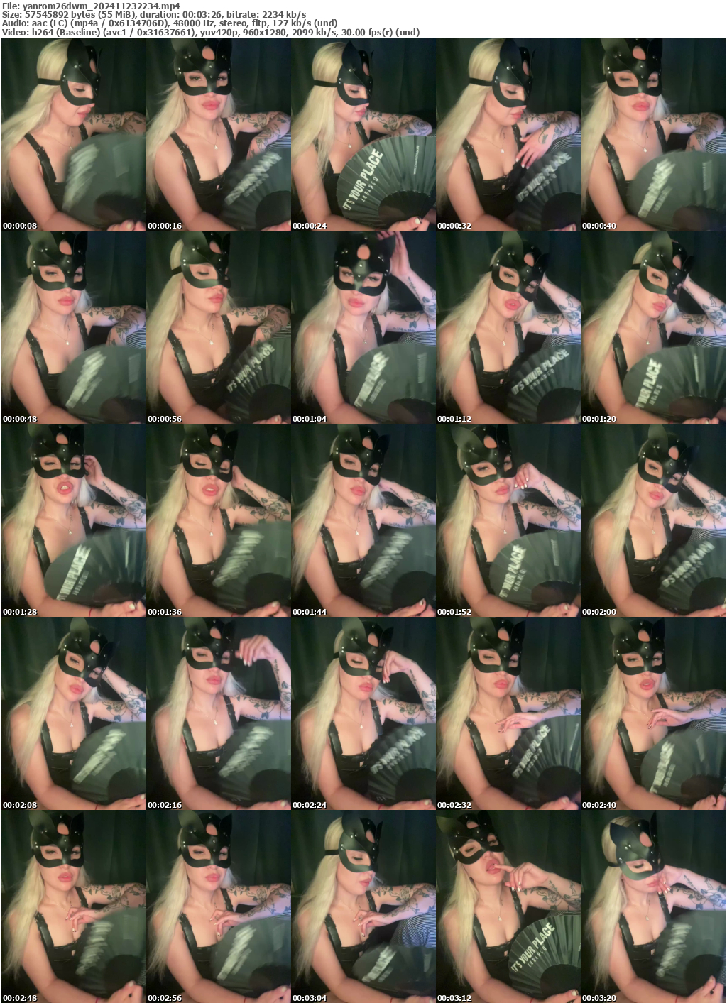 Preview thumb from yanrom26dwm on 2024-11-23 @ bongacams