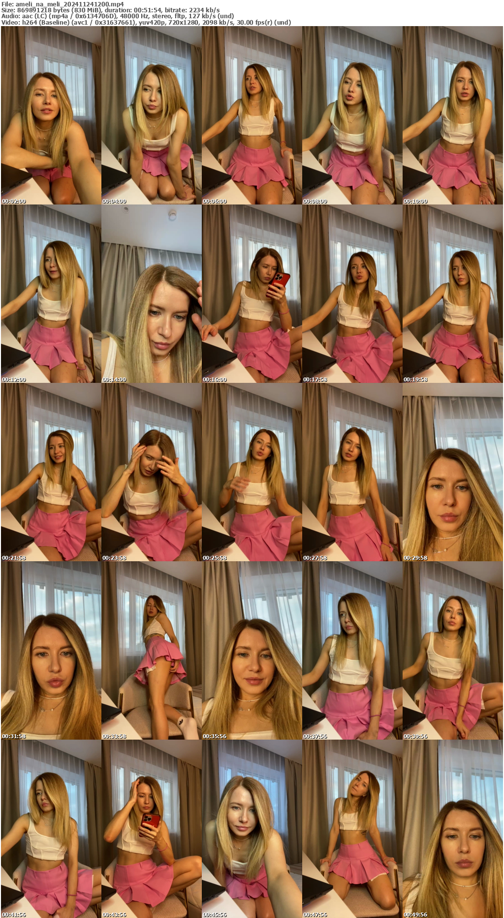 Preview thumb from ameli_na_meli on 2024-11-24 @ bongacams