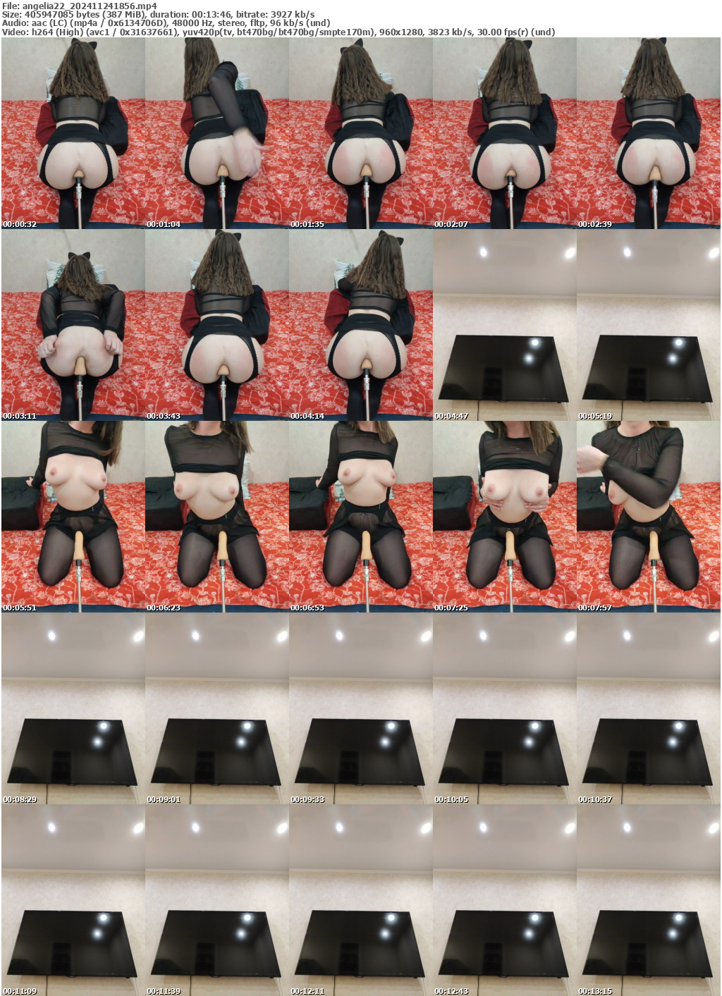 Preview thumb from angelia22 on 2024-11-24 @ bongacams