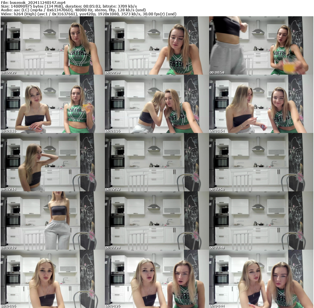 Preview thumb from busenok on 2024-11-24 @ bongacams