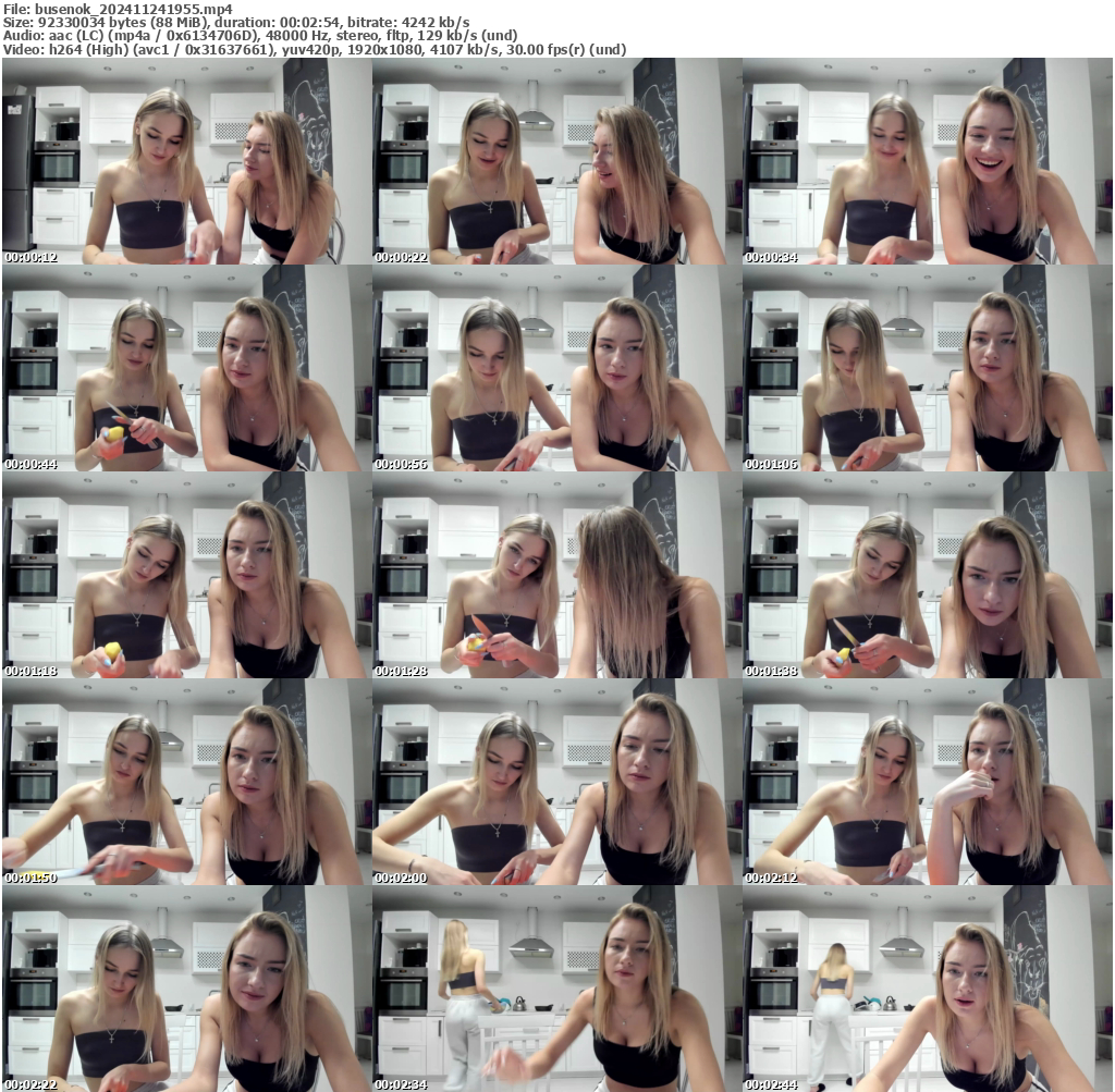 Preview thumb from busenok on 2024-11-24 @ bongacams