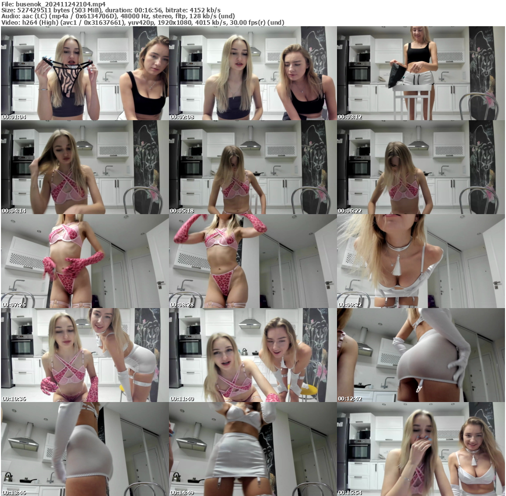 Preview thumb from busenok on 2024-11-24 @ bongacams