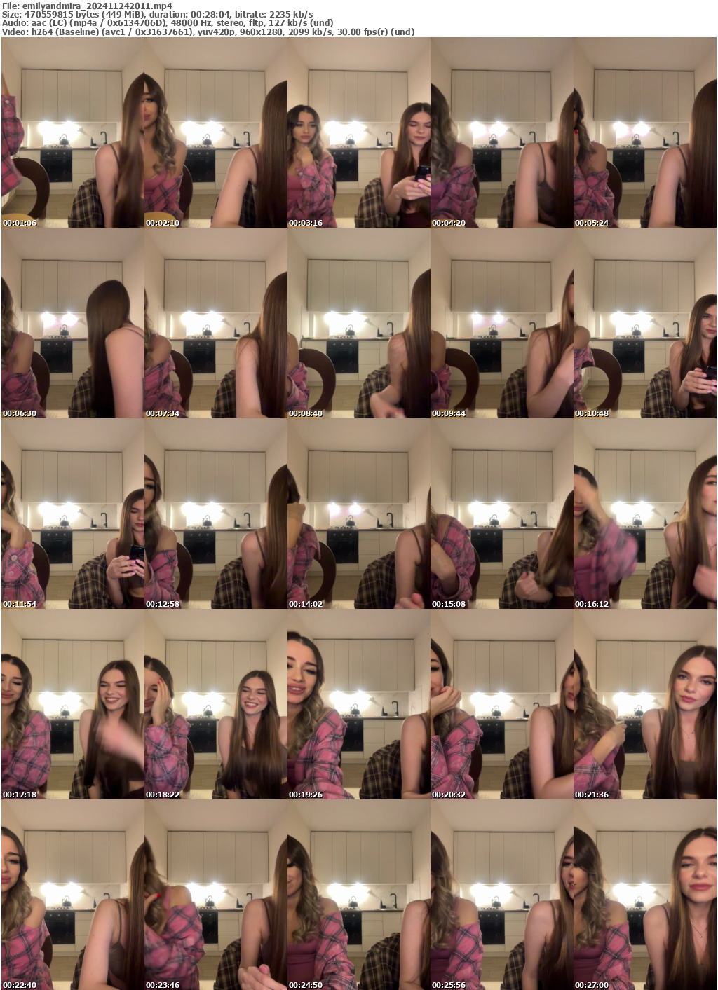 Preview thumb from emilyandmira on 2024-11-24 @ bongacams