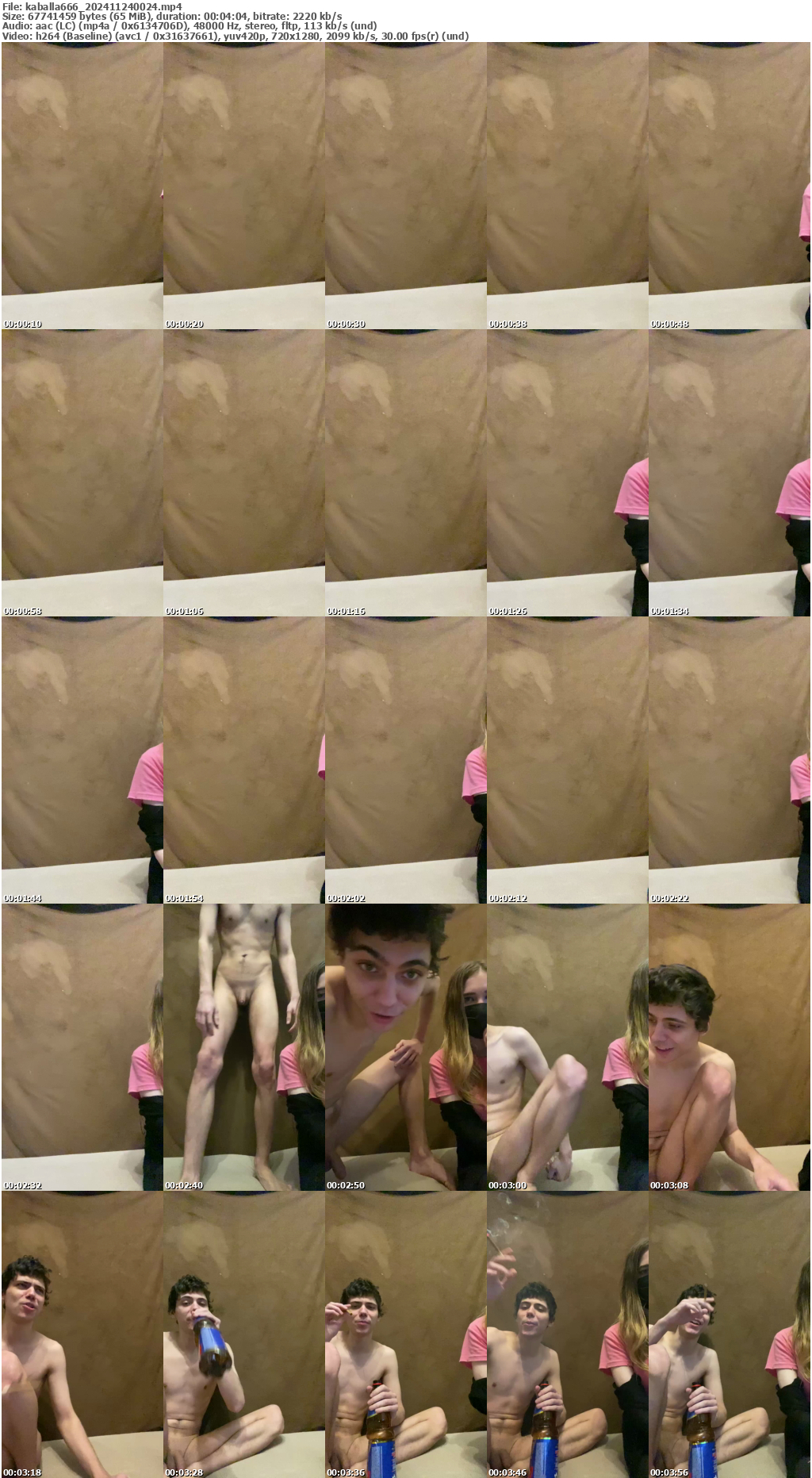 Preview thumb from kaballa666 on 2024-11-24 @ bongacams