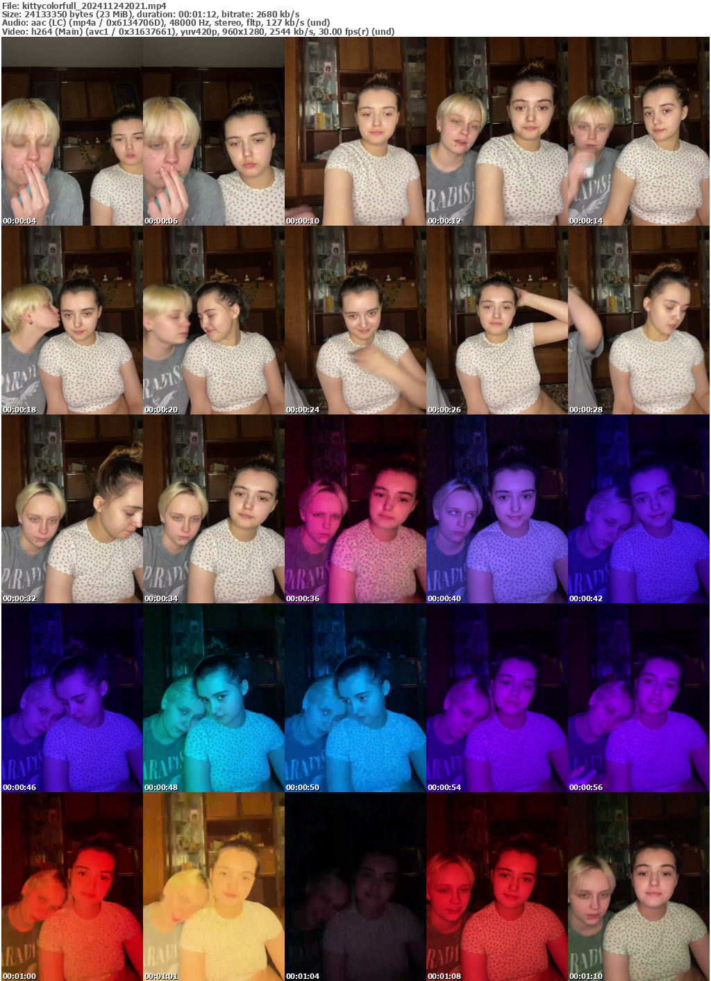 Preview thumb from kittycolorfull on 2024-11-24 @ bongacams