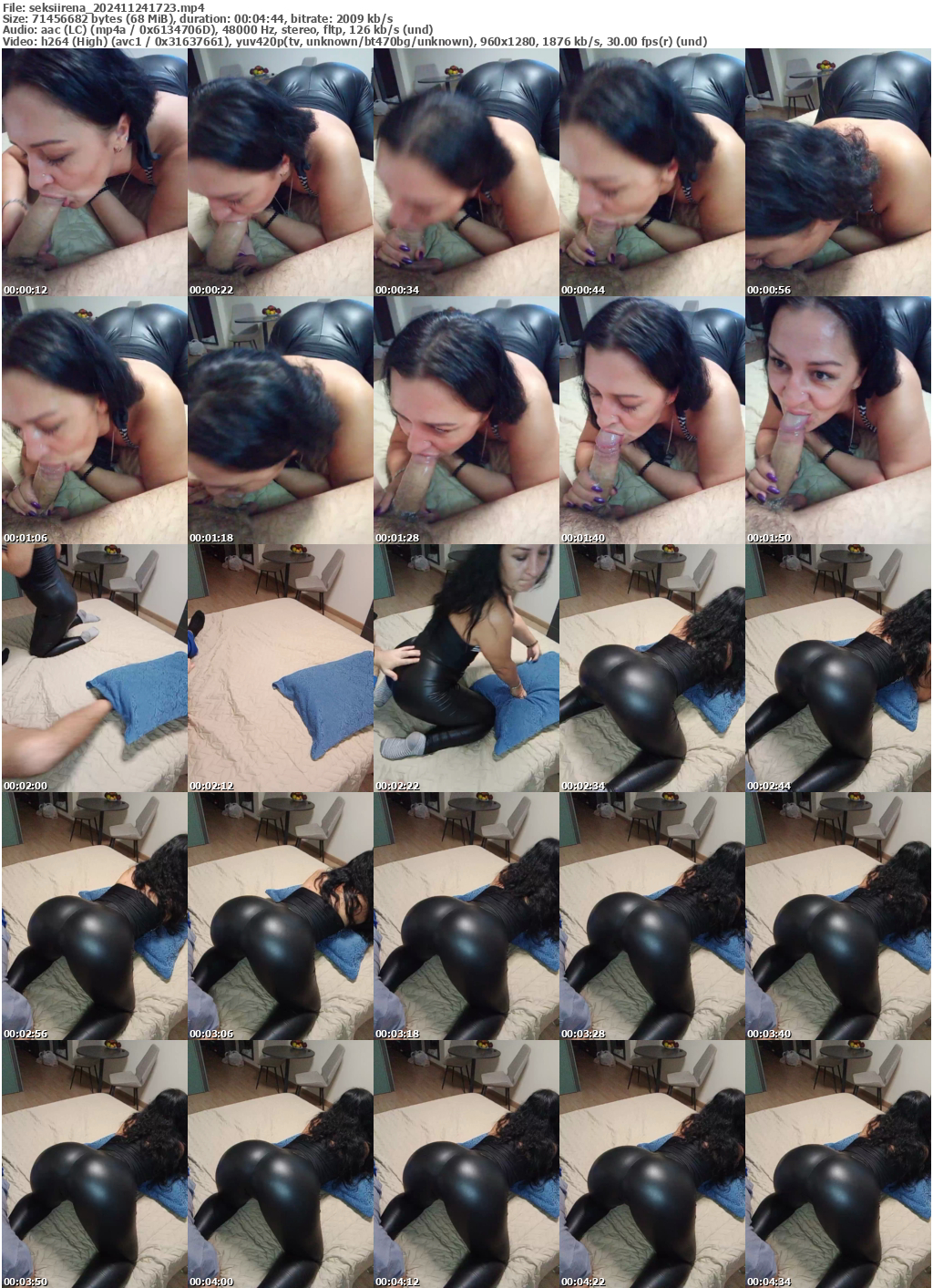 Preview thumb from seksiirena on 2024-11-24 @ bongacams