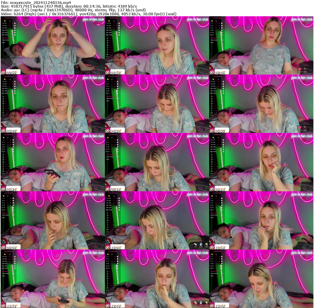 Preview thumb from sexyxxcute on 2024-11-24 @ bongacams