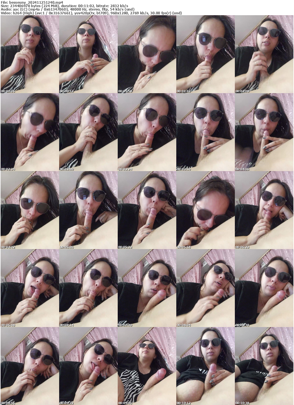 Preview thumb from besseuny on 2024-11-25 @ bongacams