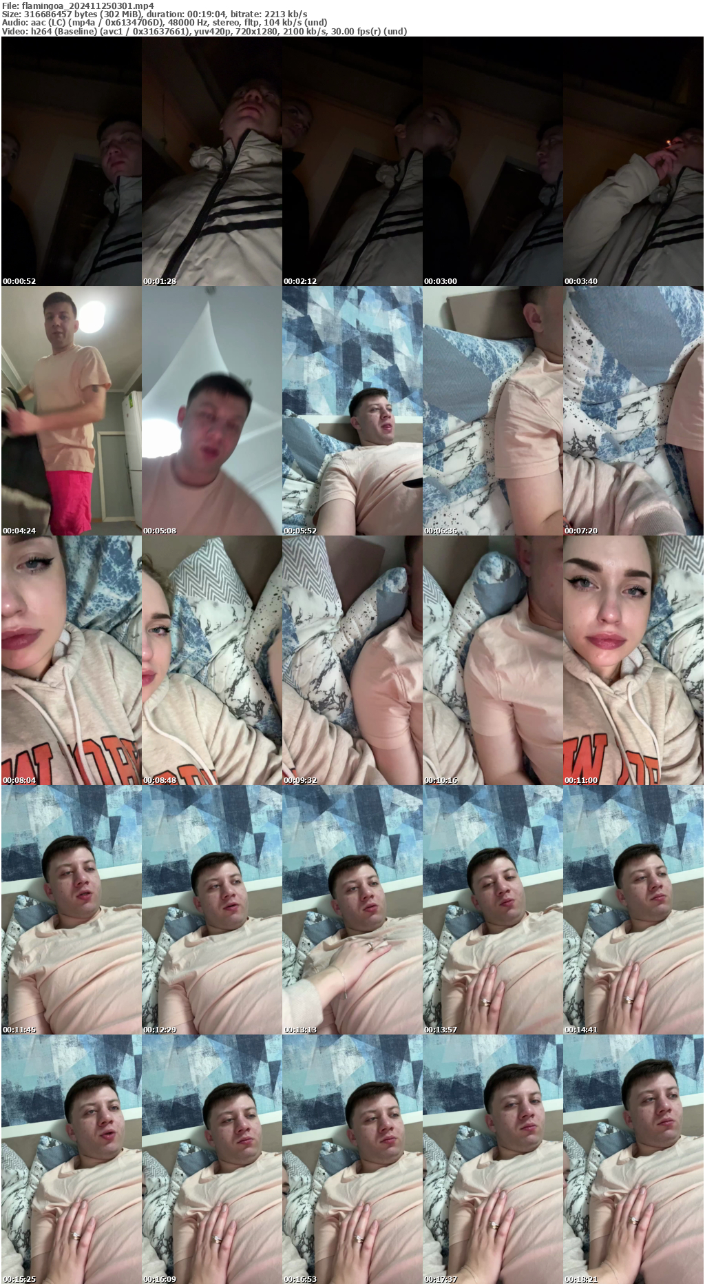 Preview thumb from flamingoa on 2024-11-25 @ bongacams