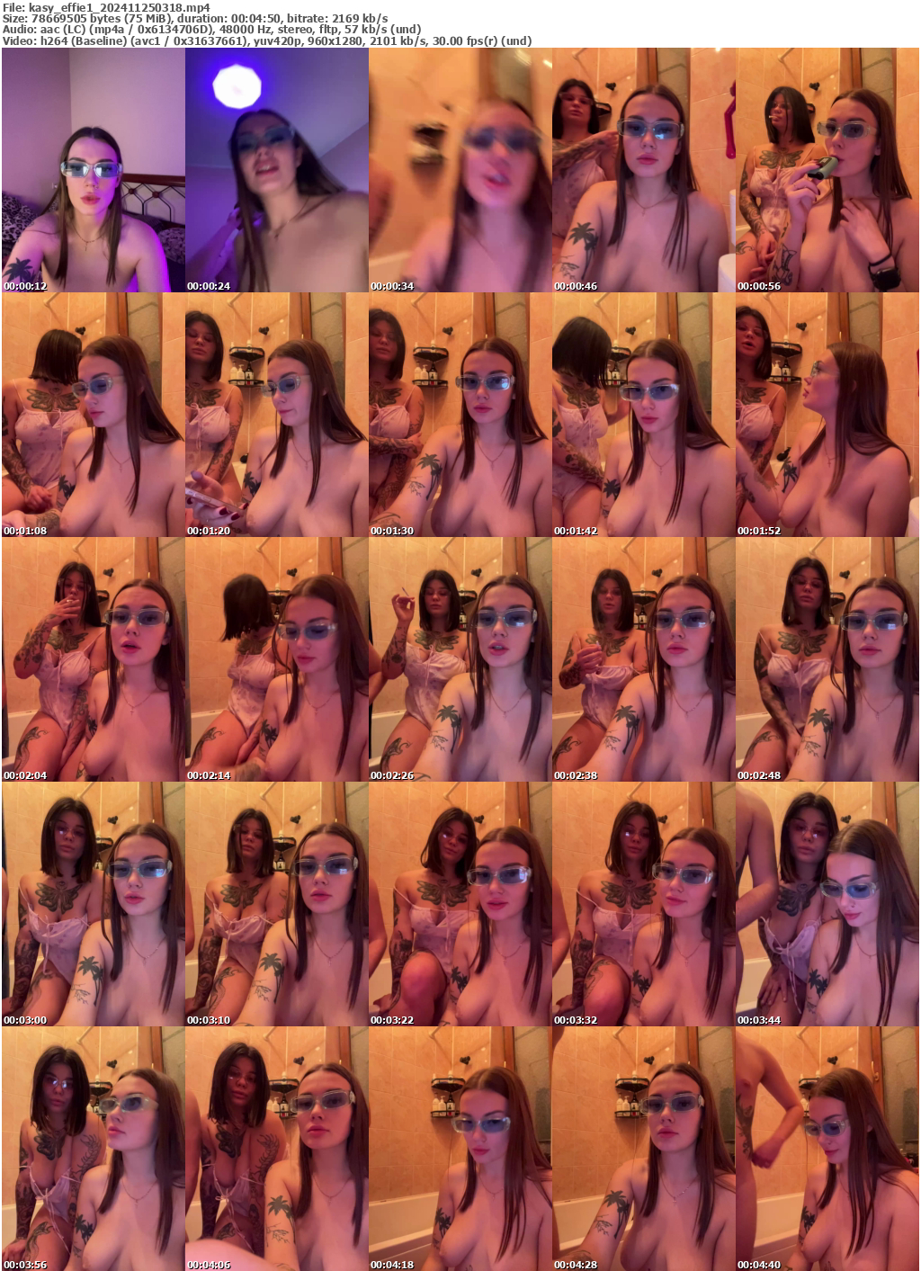 Preview thumb from kasy_effie1 on 2024-11-25 @ bongacams