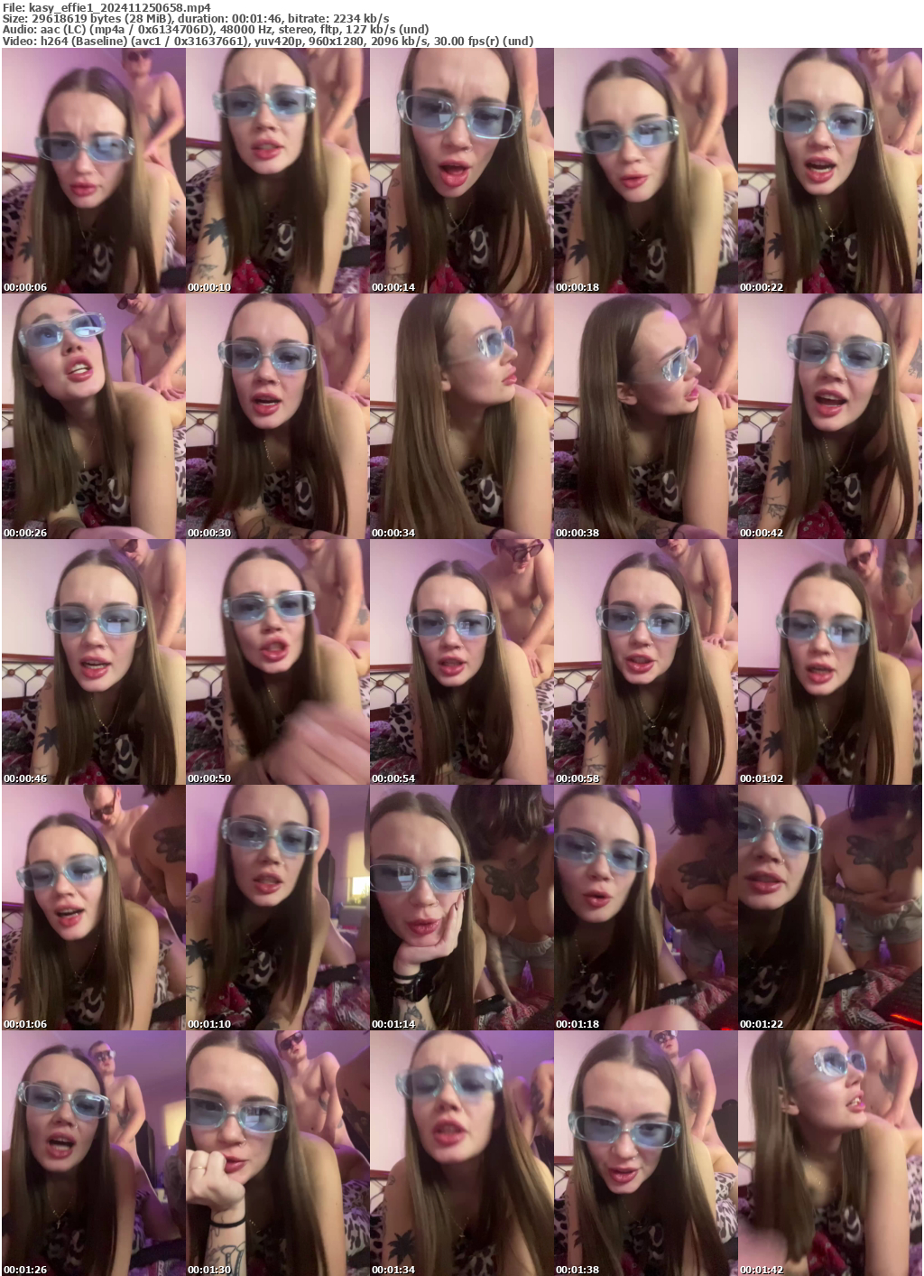 Preview thumb from kasy_effie1 on 2024-11-25 @ bongacams