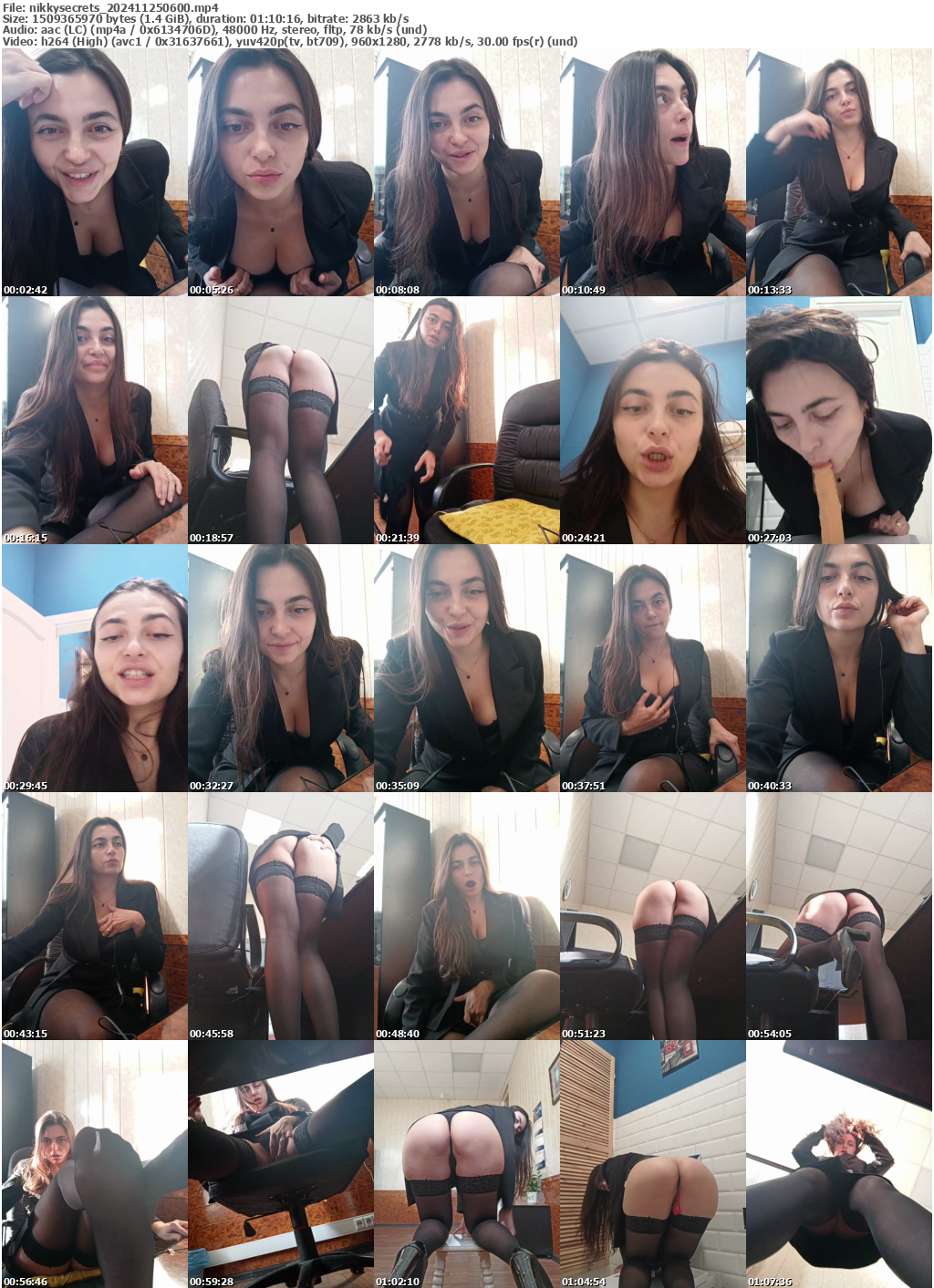 Preview thumb from nikkysecrets on 2024-11-25 @ bongacams