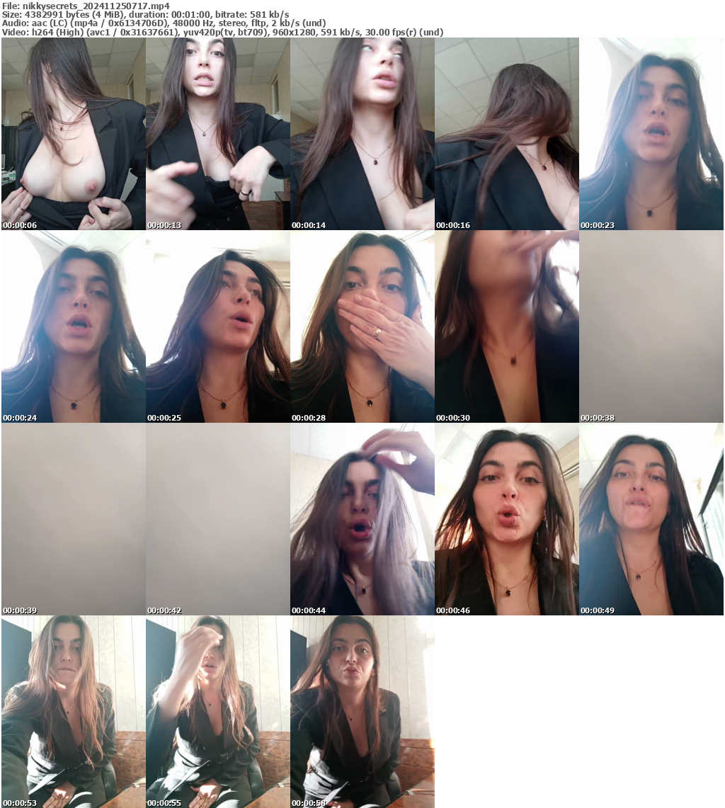 Preview thumb from nikkysecrets on 2024-11-25 @ bongacams