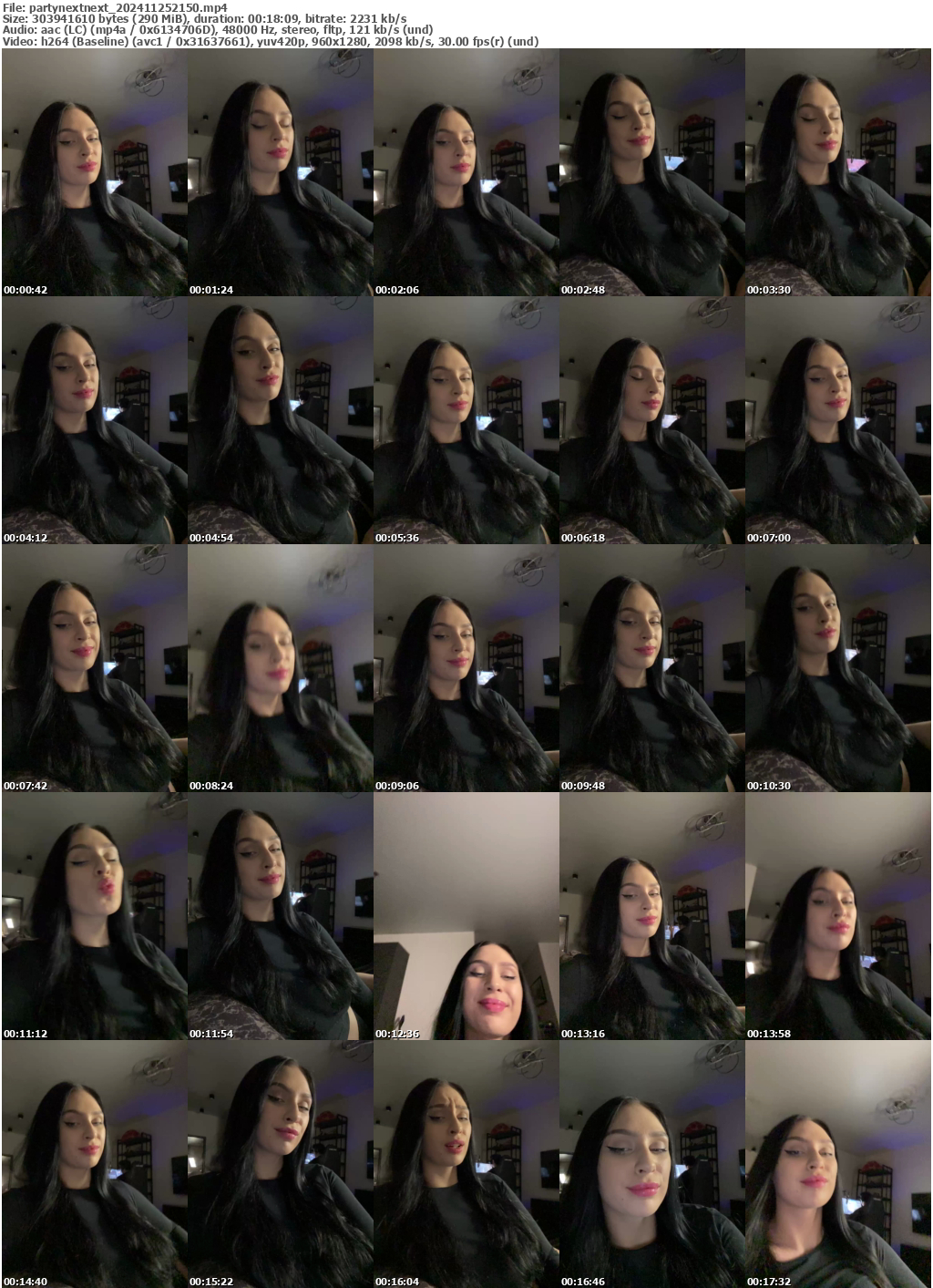 Preview thumb from partynextnext on 2024-11-25 @ bongacams