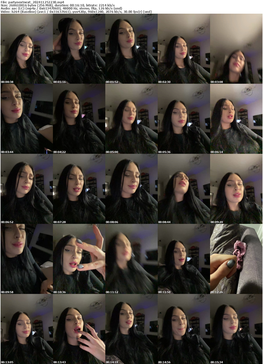 Preview thumb from partynextnext on 2024-11-25 @ bongacams