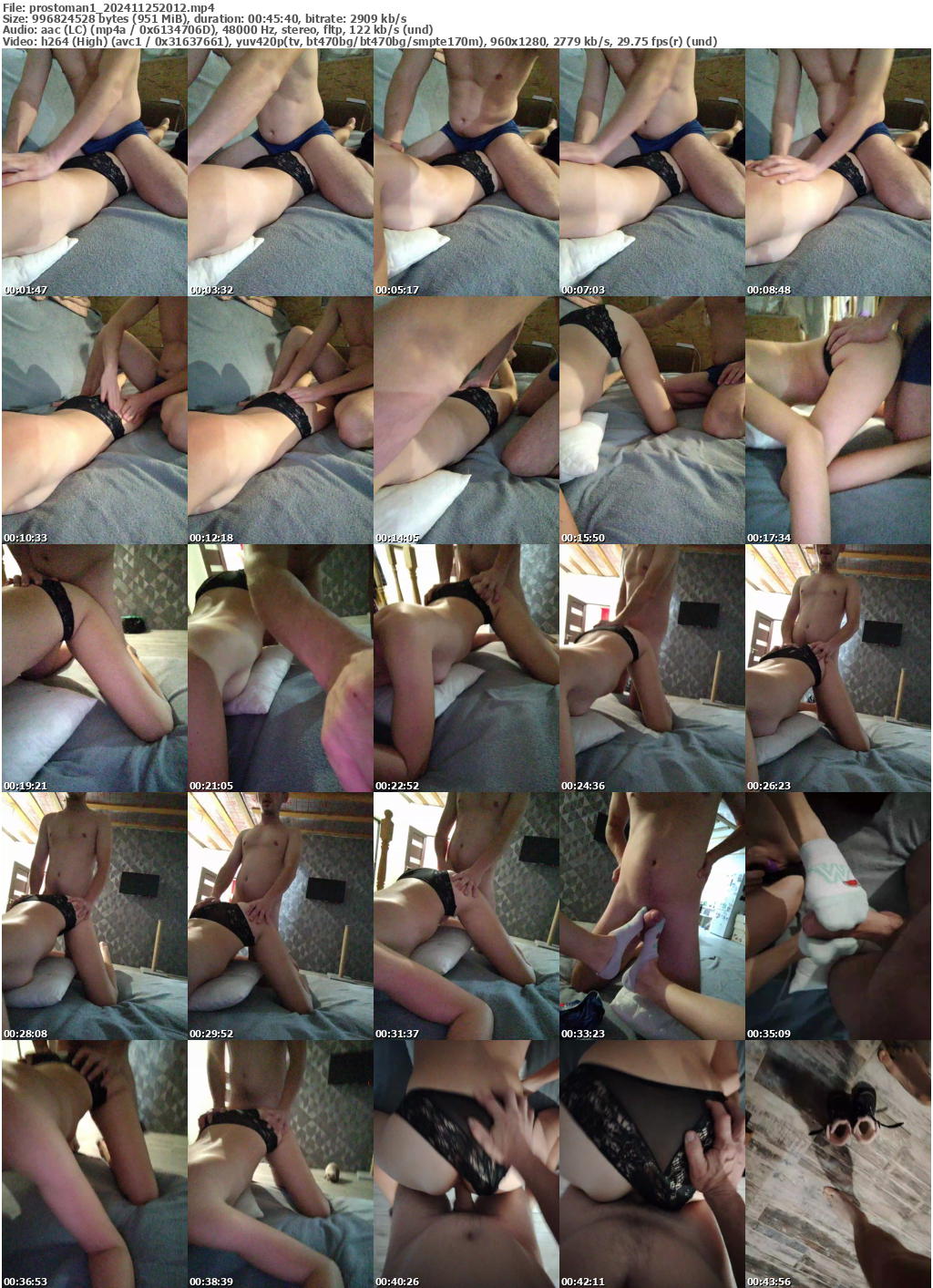 Preview thumb from prostoman1 on 2024-11-25 @ bongacams