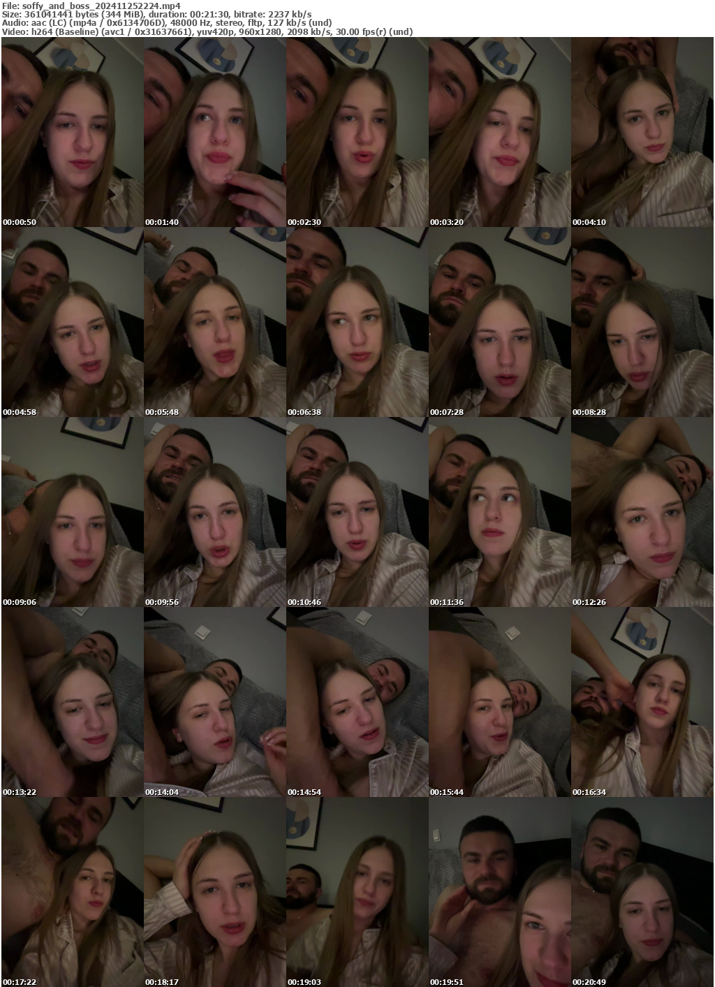 Preview thumb from soffy_and_boss on 2024-11-25 @ bongacams