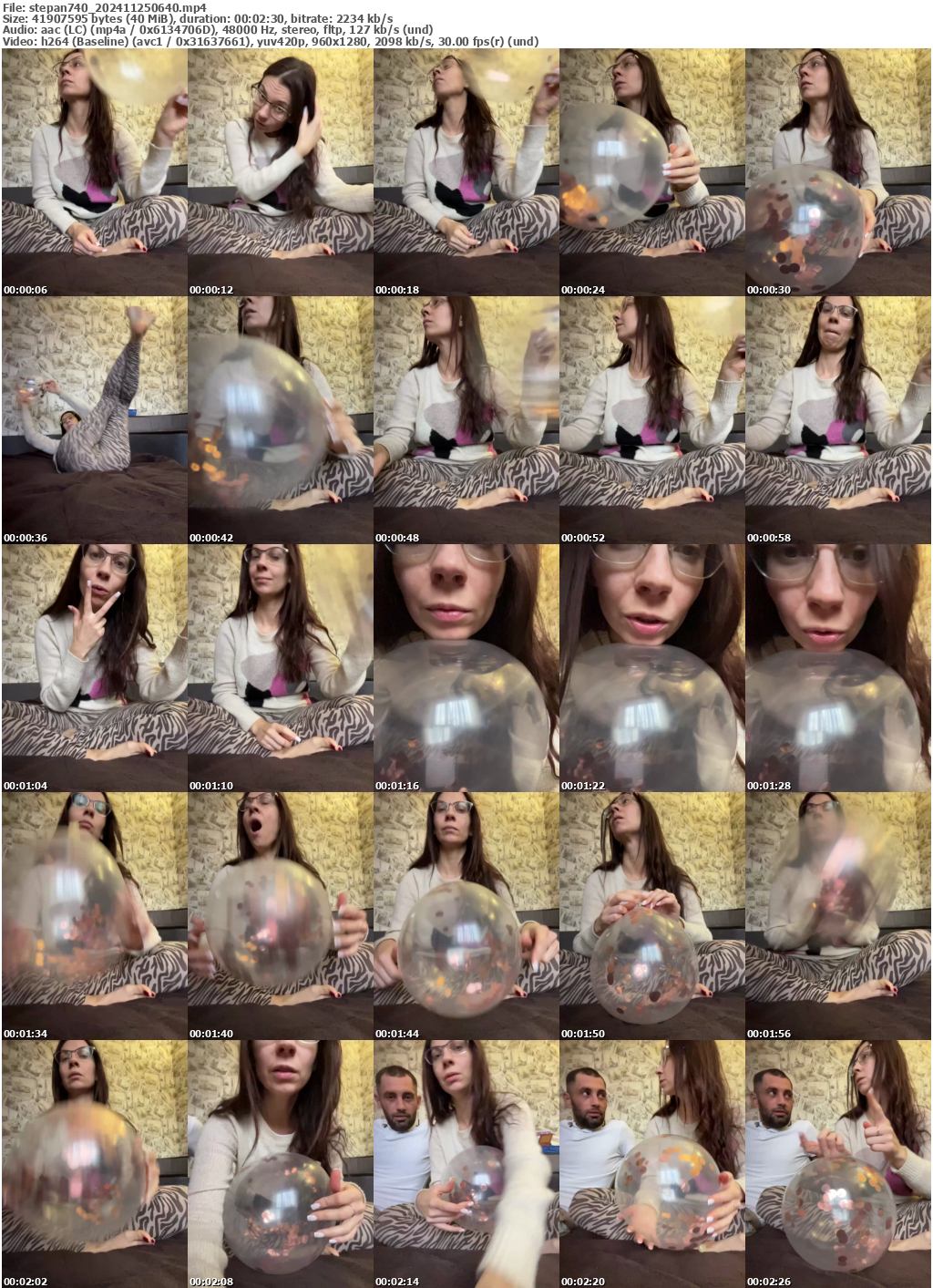 Preview thumb from stepan740 on 2024-11-25 @ bongacams