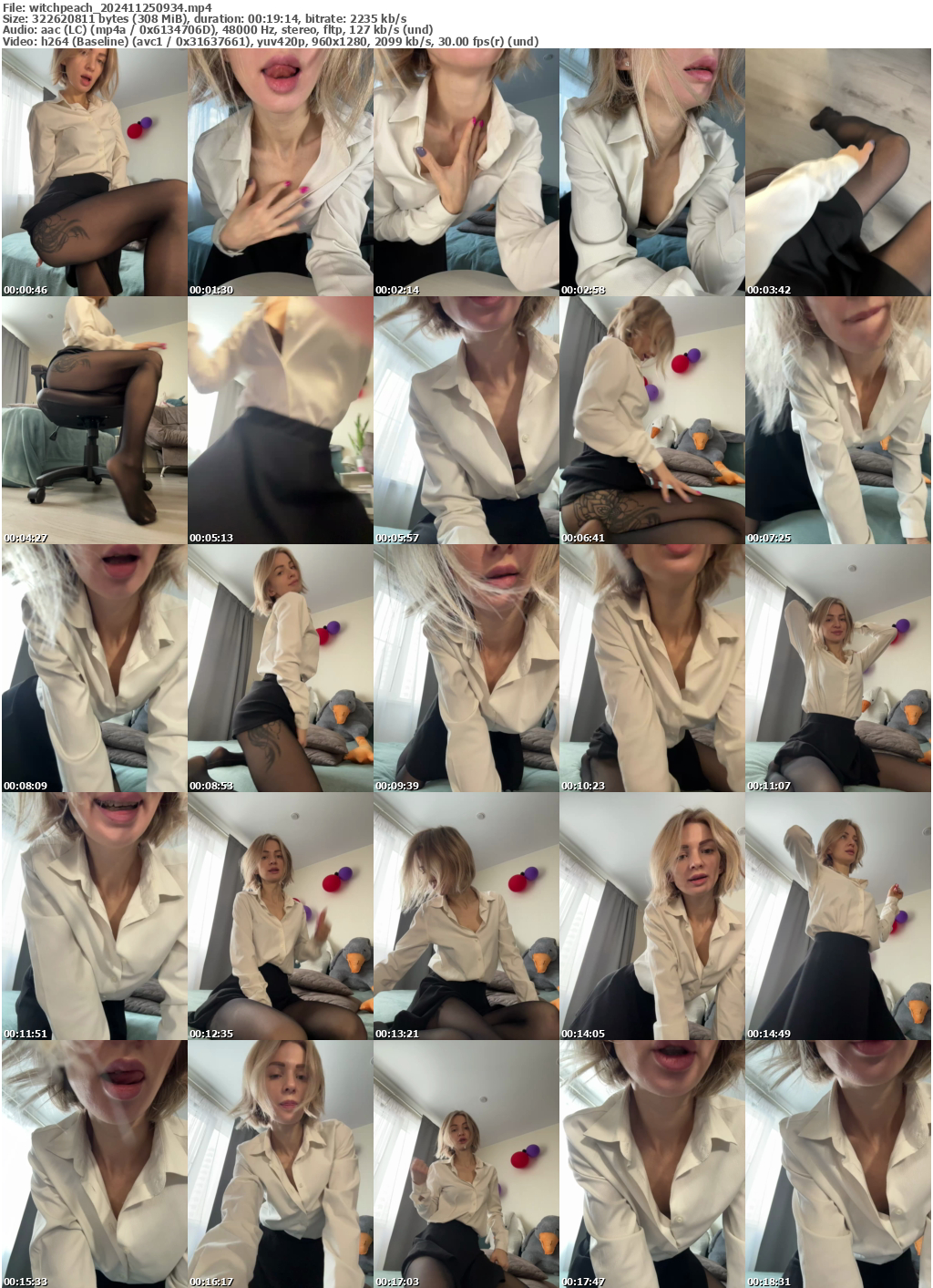 Preview thumb from witchpeach on 2024-11-25 @ bongacams