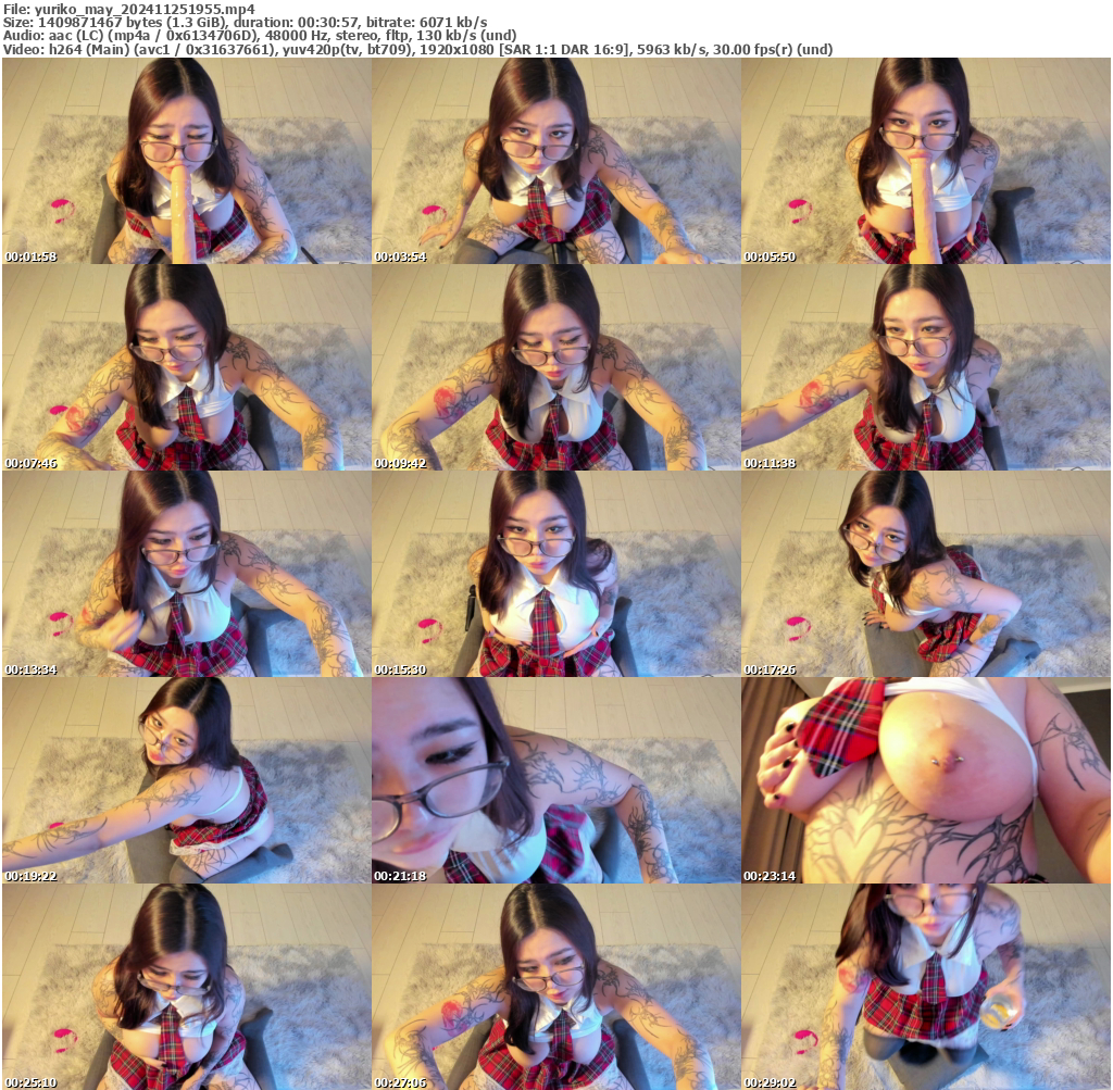 Preview thumb from yuriko_may on 2024-11-25 @ bongacams