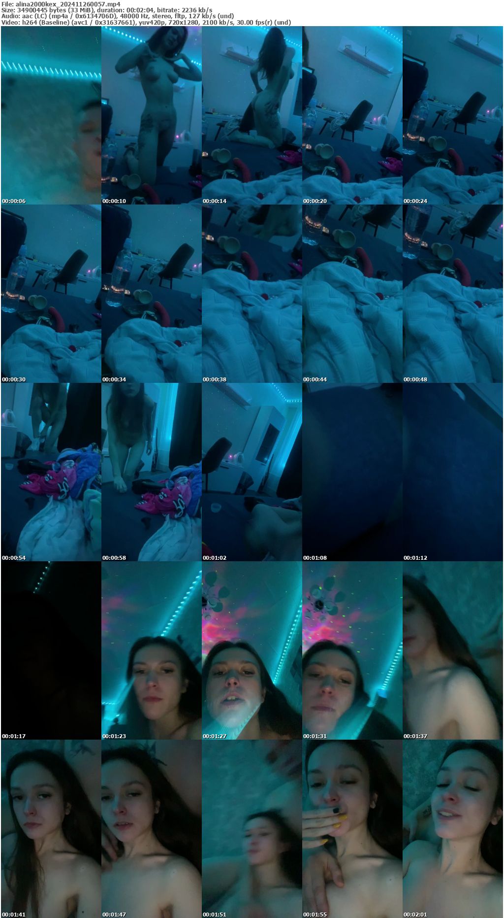 Preview thumb from alina2000kex on 2024-11-26 @ bongacams