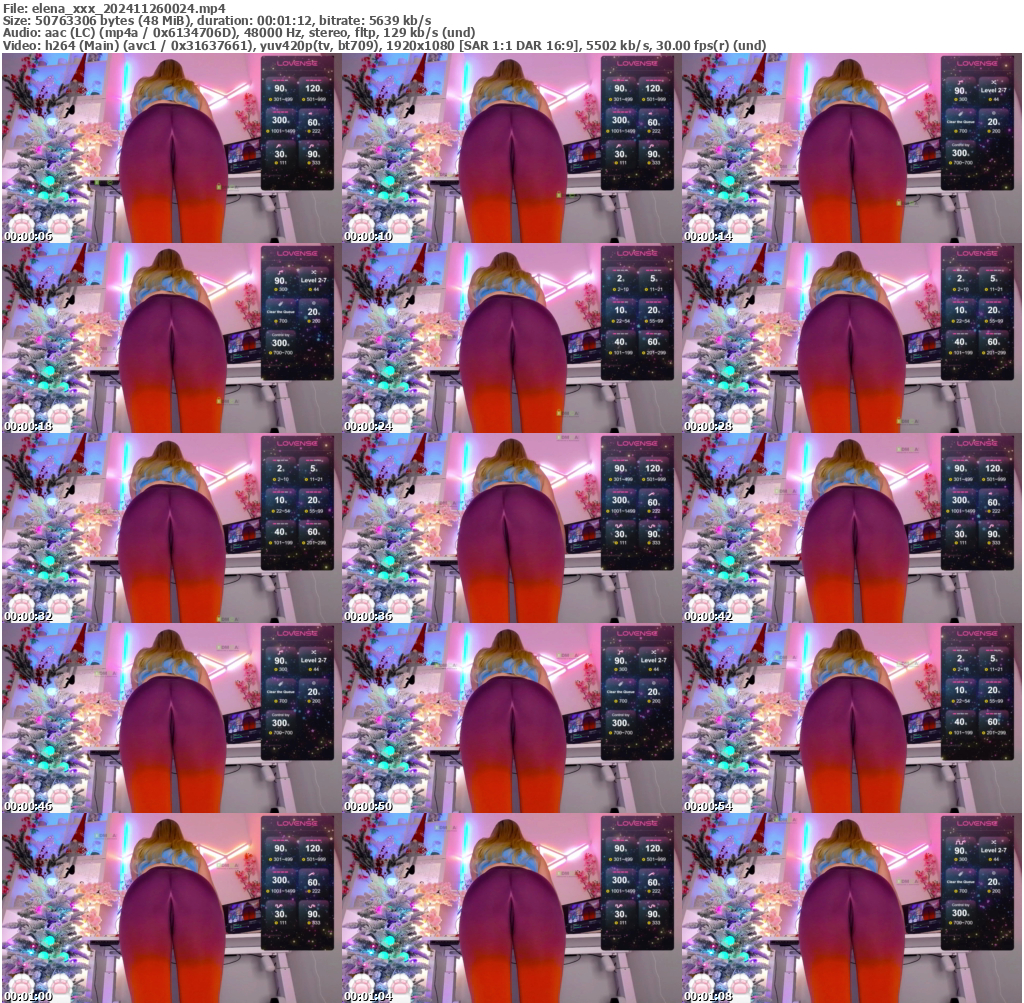 Preview thumb from elena_xxx on 2024-11-26 @ bongacams
