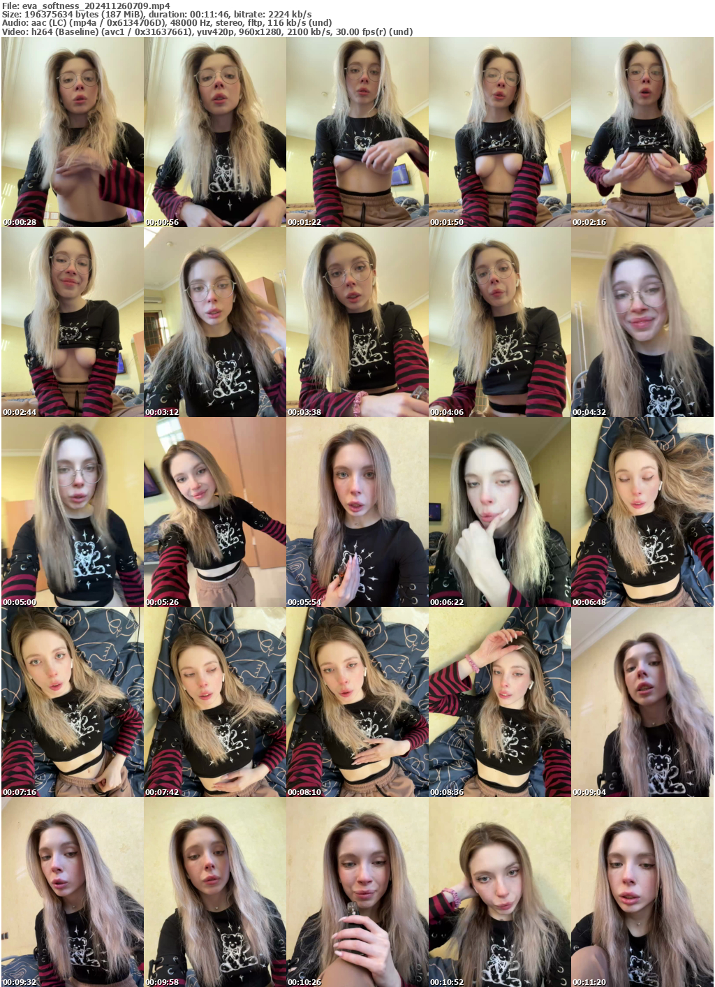 Preview thumb from eva_softness on 2024-11-26 @ bongacams