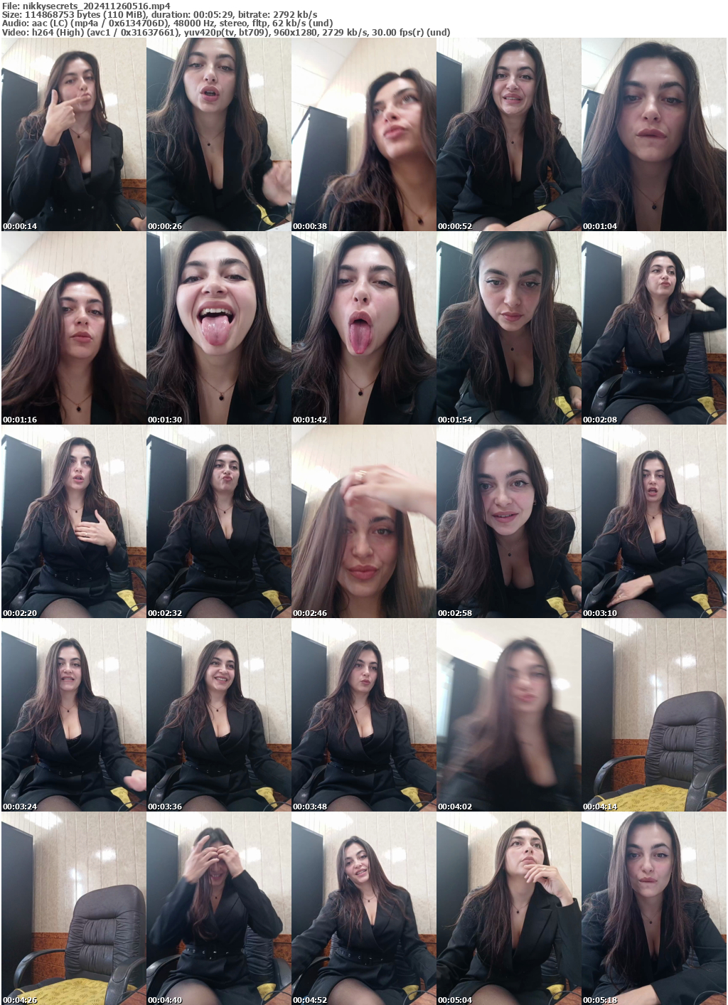 Preview thumb from nikkysecrets on 2024-11-26 @ bongacams