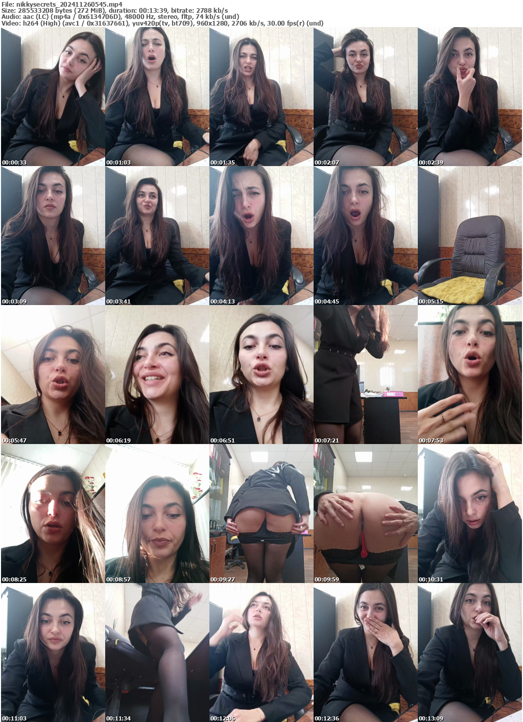 Preview thumb from nikkysecrets on 2024-11-26 @ bongacams