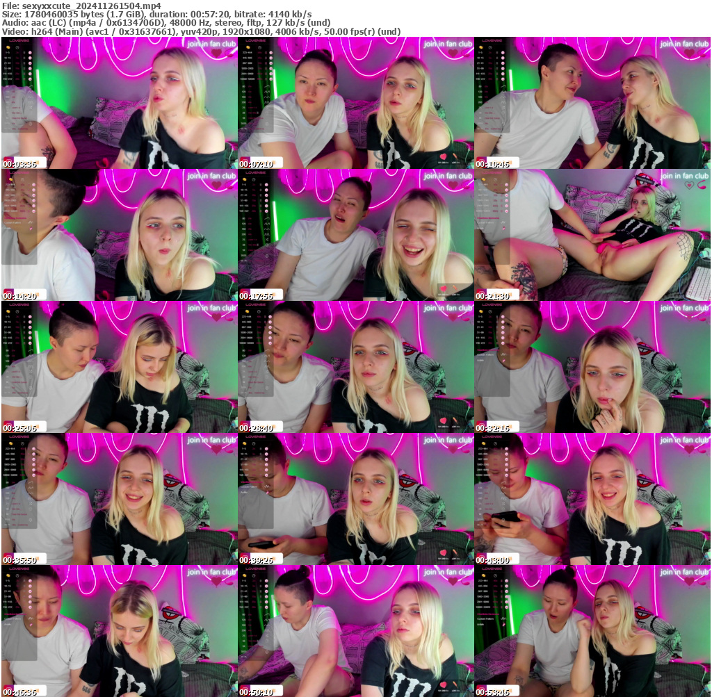 Preview thumb from sexyxxcute on 2024-11-26 @ bongacams