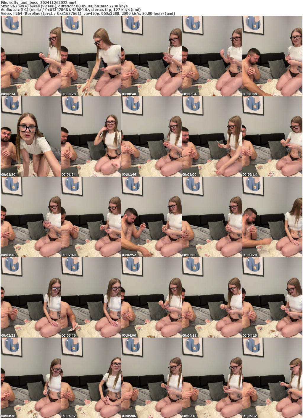 Preview thumb from soffy_and_boss on 2024-11-26 @ bongacams