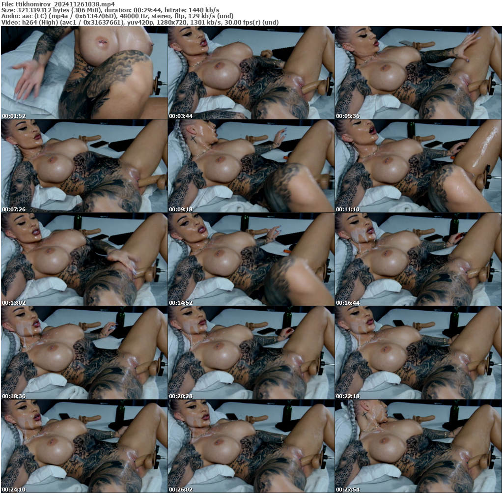 Preview thumb from ttikhomirov on 2024-11-26 @ bongacams