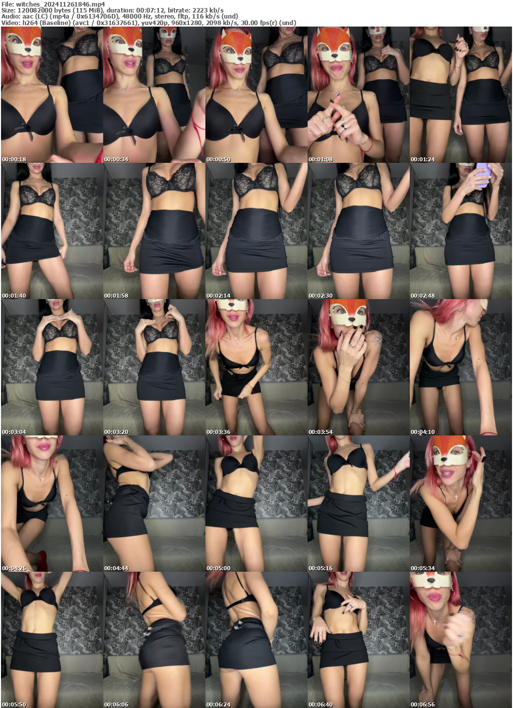 Preview thumb from witches on 2024-11-26 @ bongacams