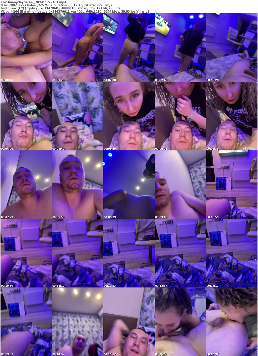 Preview thumb from bonnyclayde666 on 2024-11-27 @ bongacams