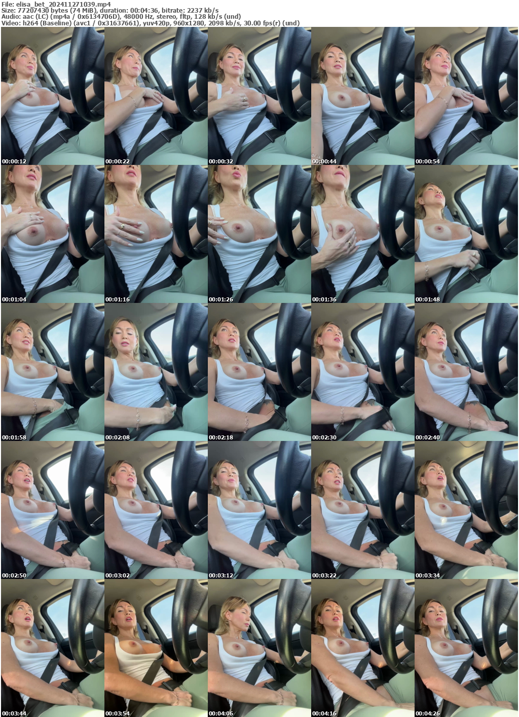 Preview thumb from elisa_bet on 2024-11-27 @ bongacams