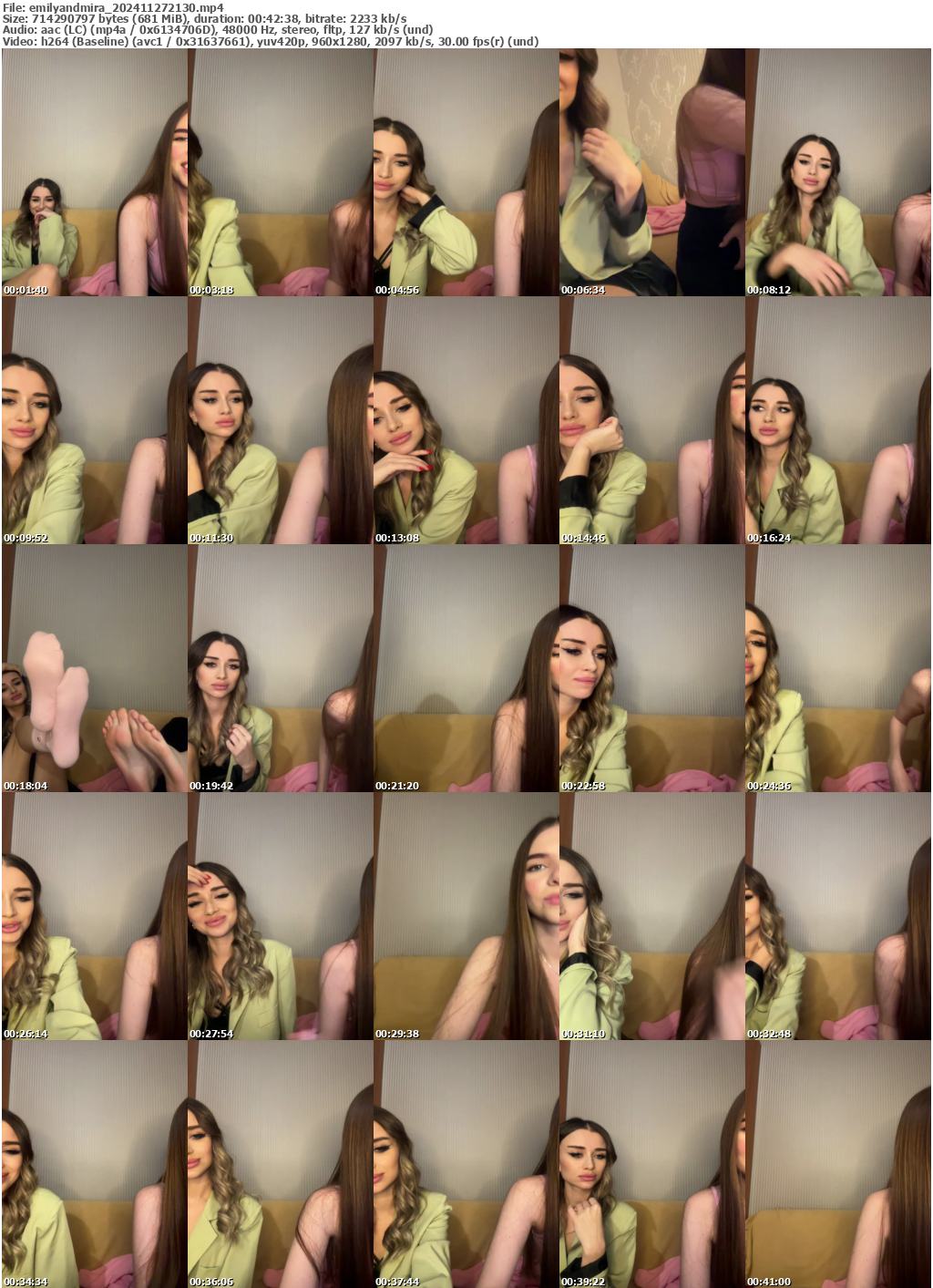 Preview thumb from emilyandmira on 2024-11-27 @ bongacams