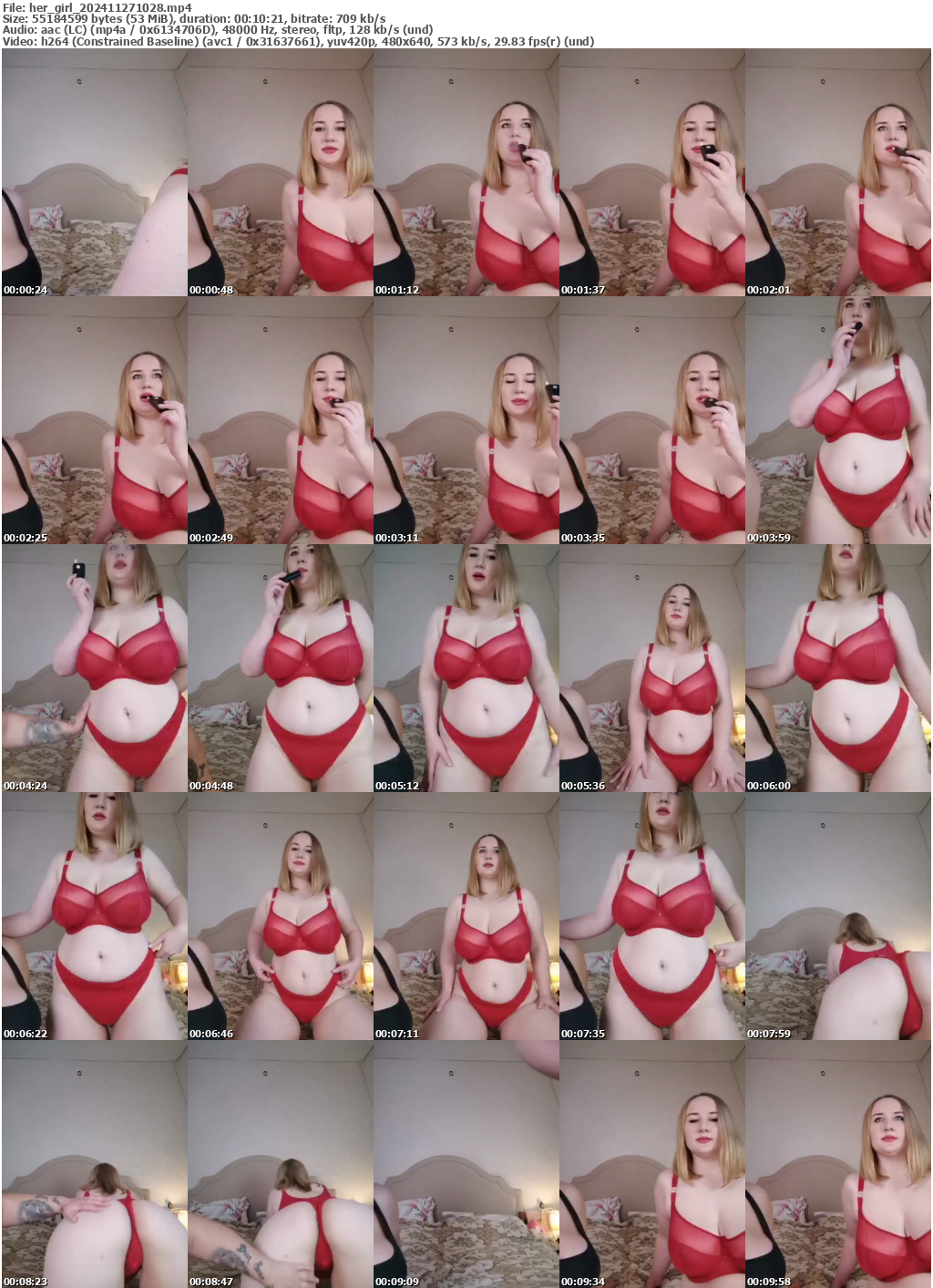 Preview thumb from her_girl on 2024-11-27 @ bongacams