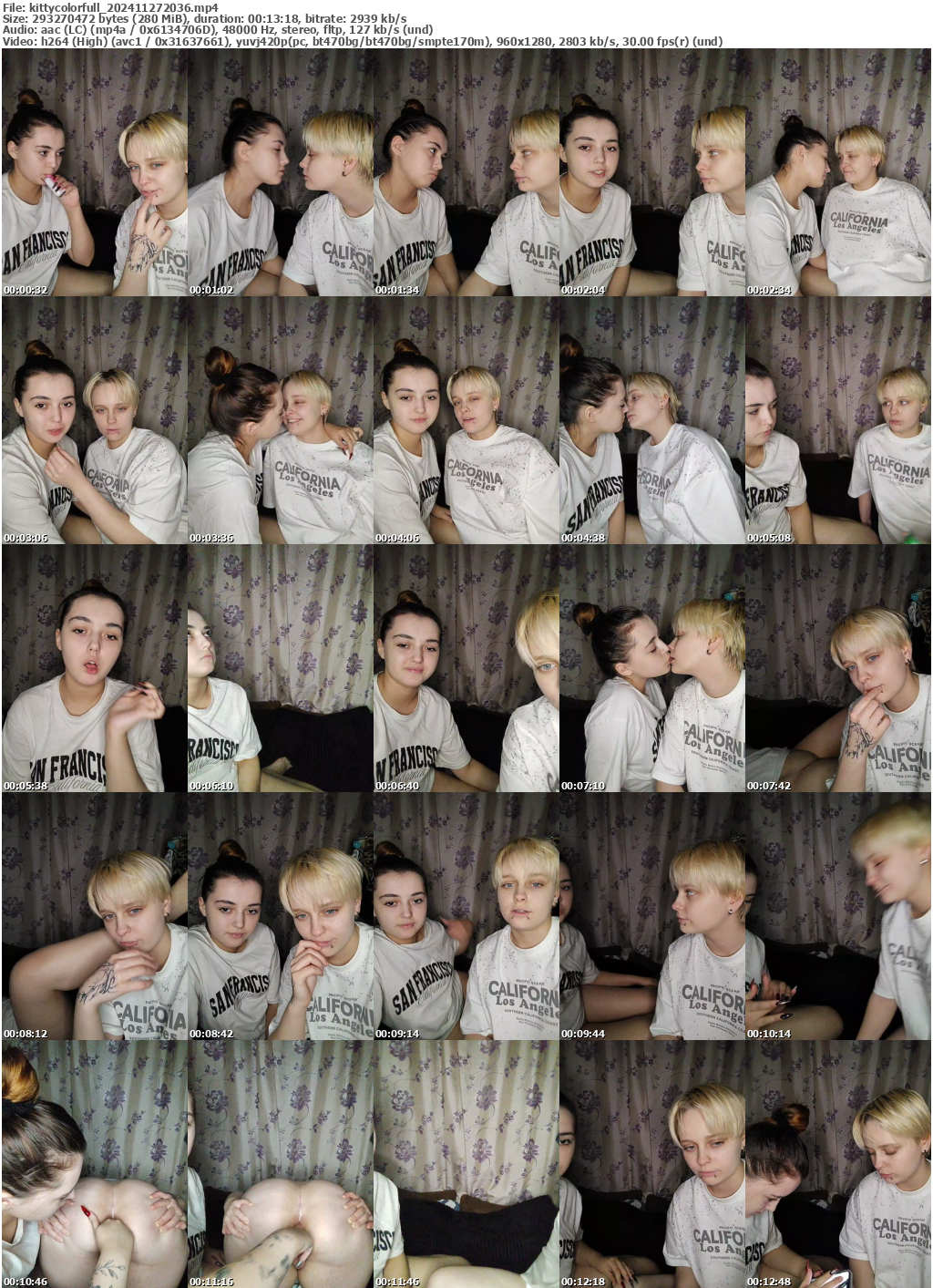 Preview thumb from kittycolorfull on 2024-11-27 @ bongacams